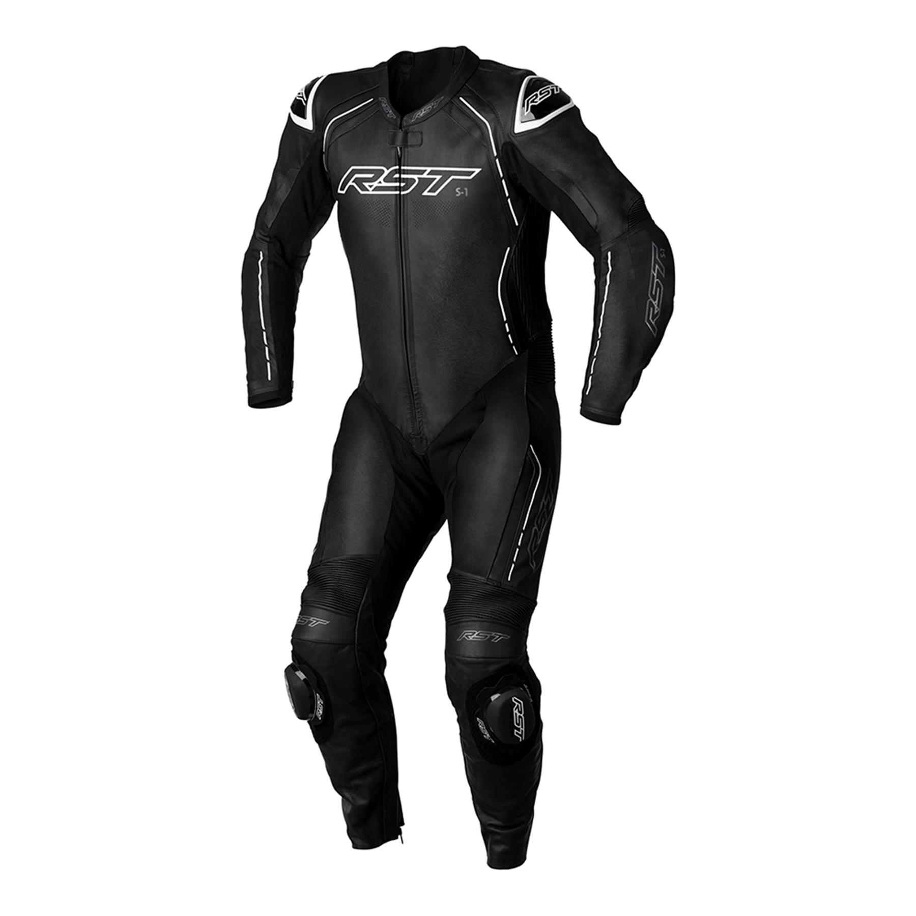 RST S1 Men's Leather Motorcycle One Piece Suit - Picture 8 of 11