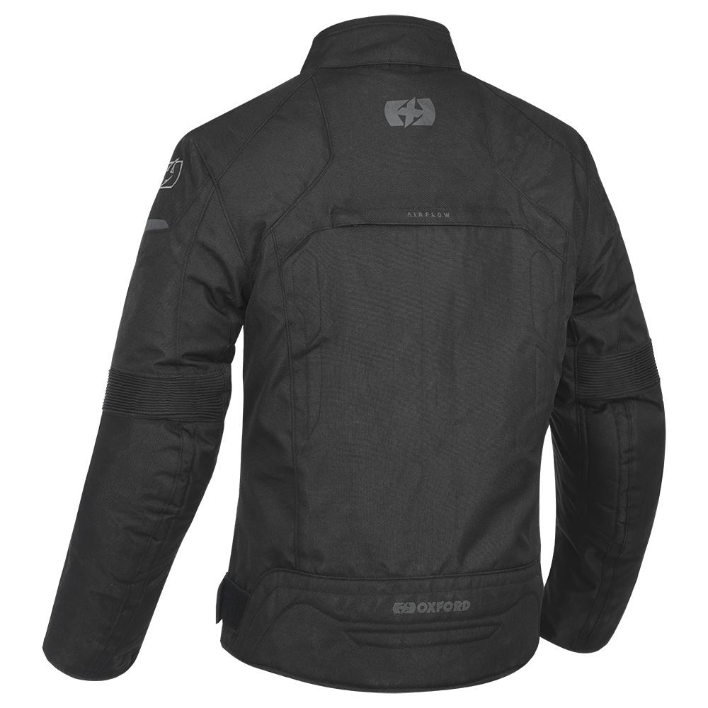 Oxford Delta 1.0 Mens Sports Textile Waterproof Thermal Motorcycle Bike Jacket - Picture 9 of 17
