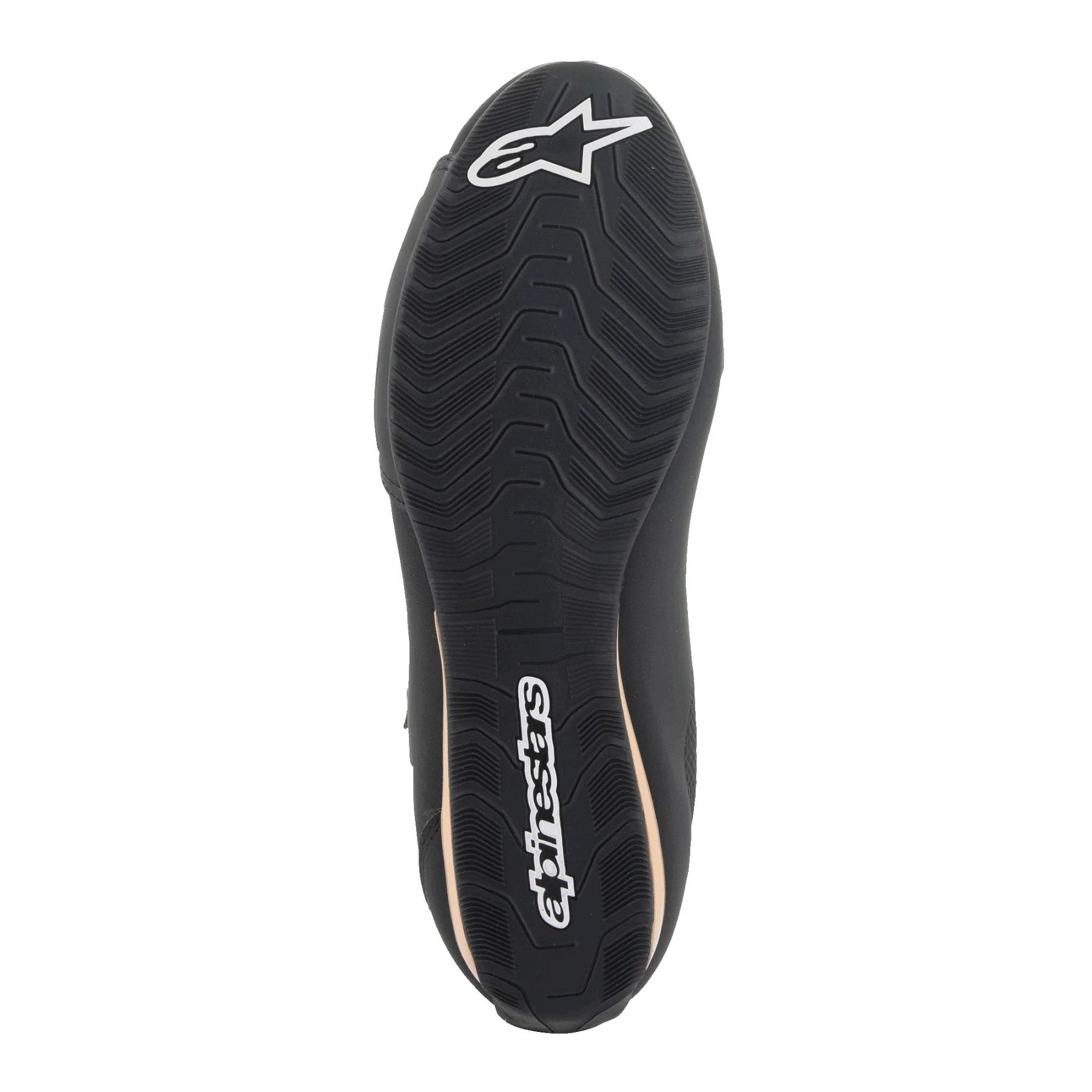 Alpinestars Stella Sektor Short Sports Ladies Motorcycle Boots Paddock Black - Picture 16 of 16