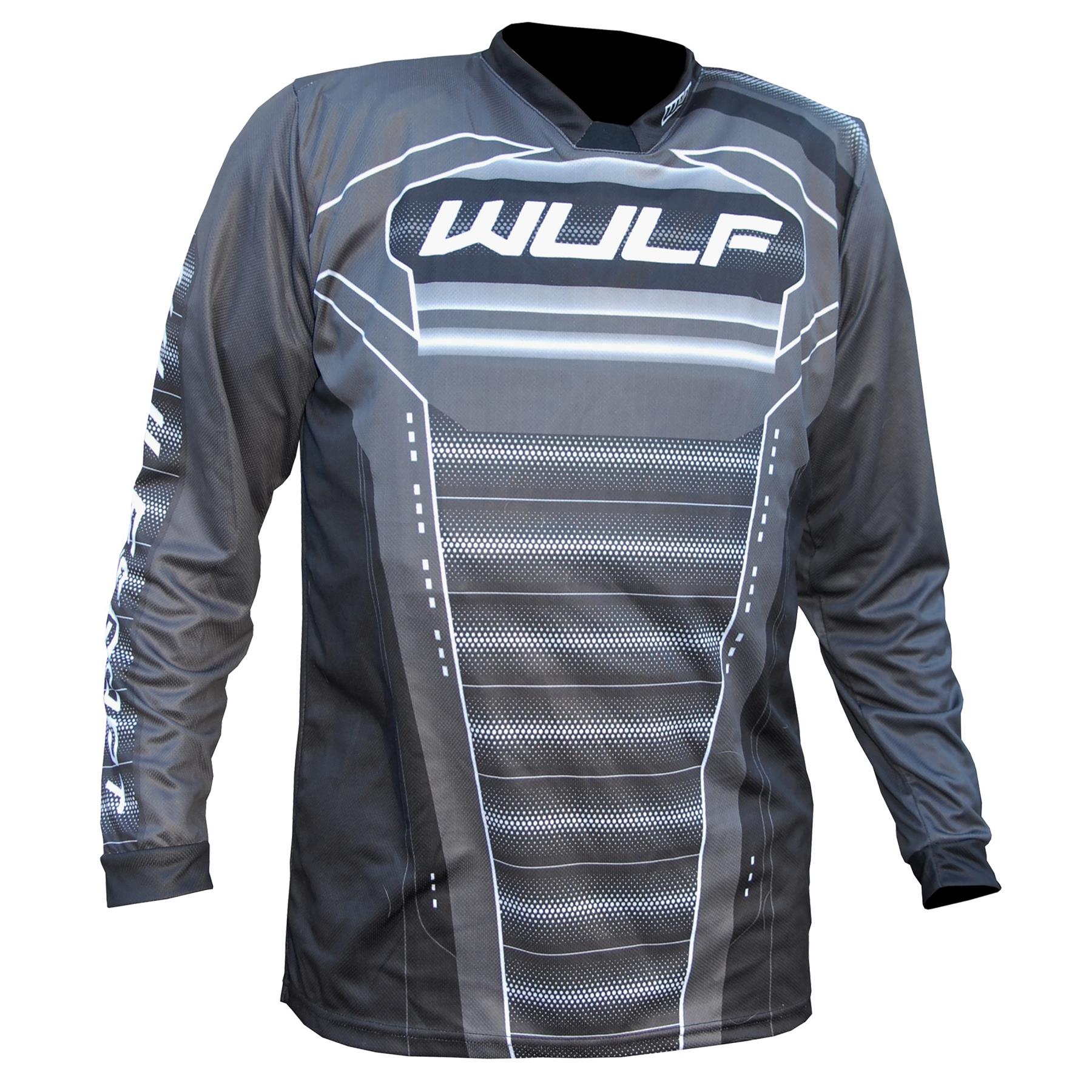 Wulfsport Adults Corsair Motocross Jersey 2024 Motorcross MX Quad ATV Top - Picture 11 of 17