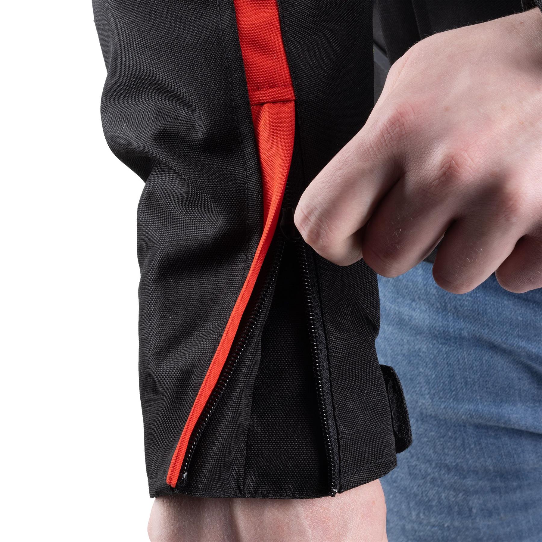 ARMR Eyoshi 3.0 Men's Short Waterproof Motorcycle Jacket Sports Race All-Year - Picture 11 of 30