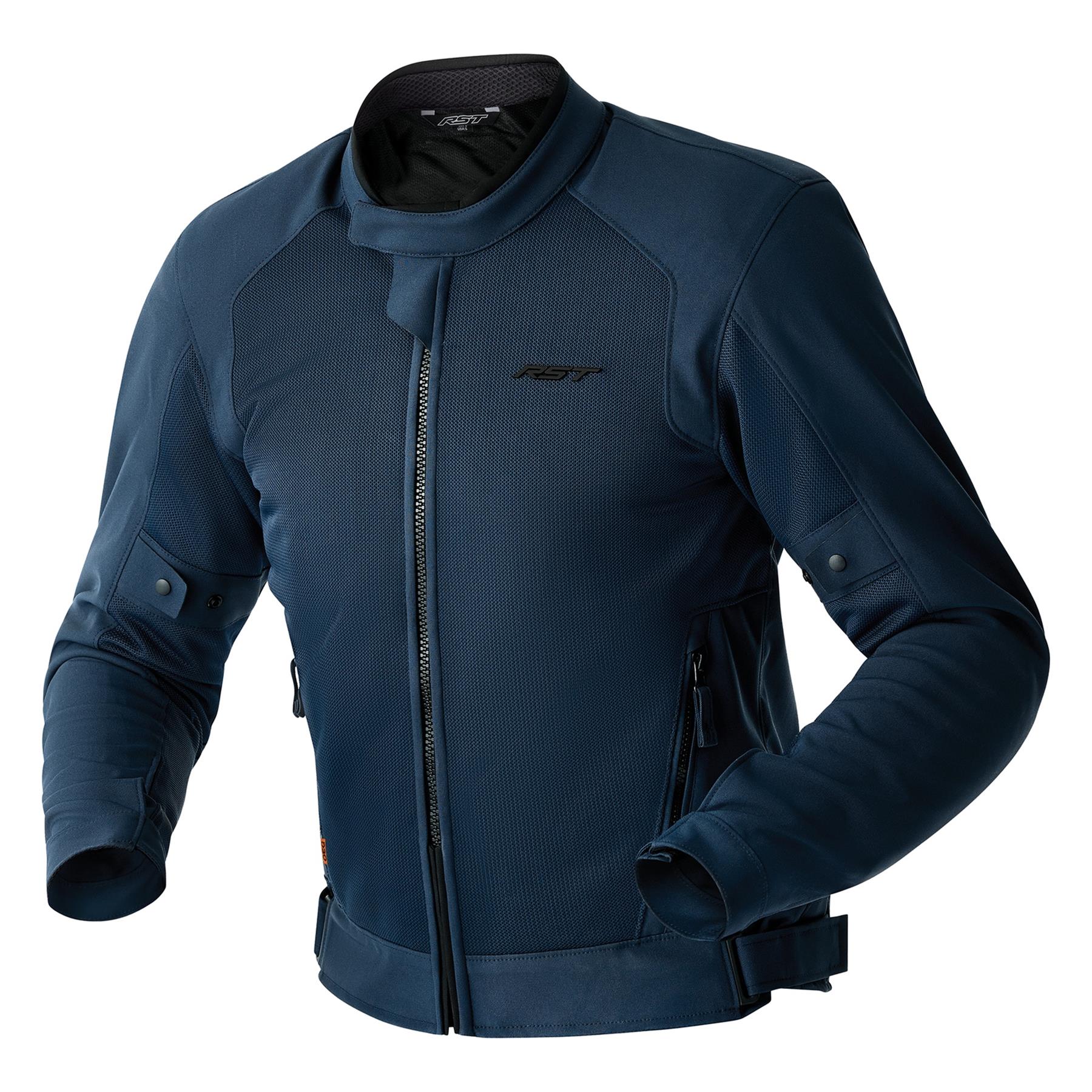 RST Spectre Air D3O Herren Sommer Mesh Motorrad Motorrad Jacke - Bild 4 von 13