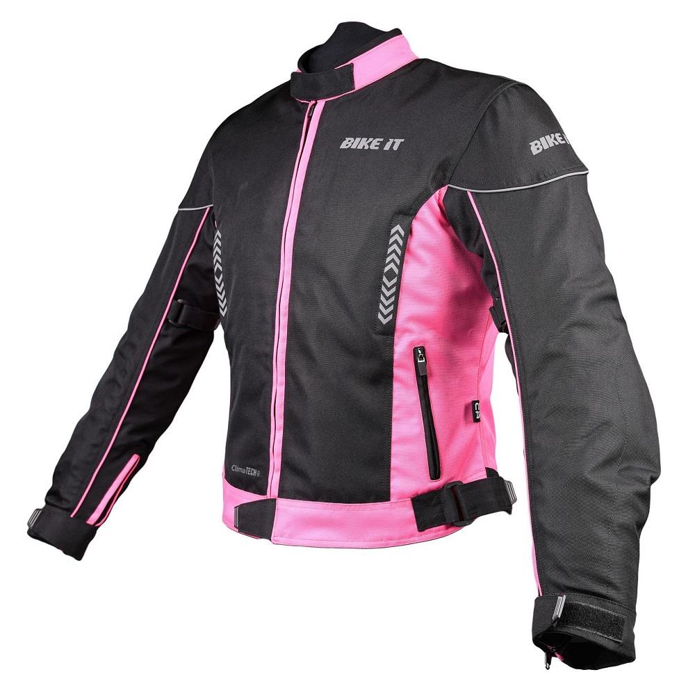 Bike It Insignia Ladies Waterproof Motorcycle Jacket All Year Thermal Vented - Picture 15 of 23