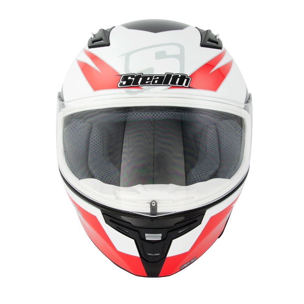 Stealth HD117 Lightweight Carbon Fibre Replica Motorcycle Bike Crash