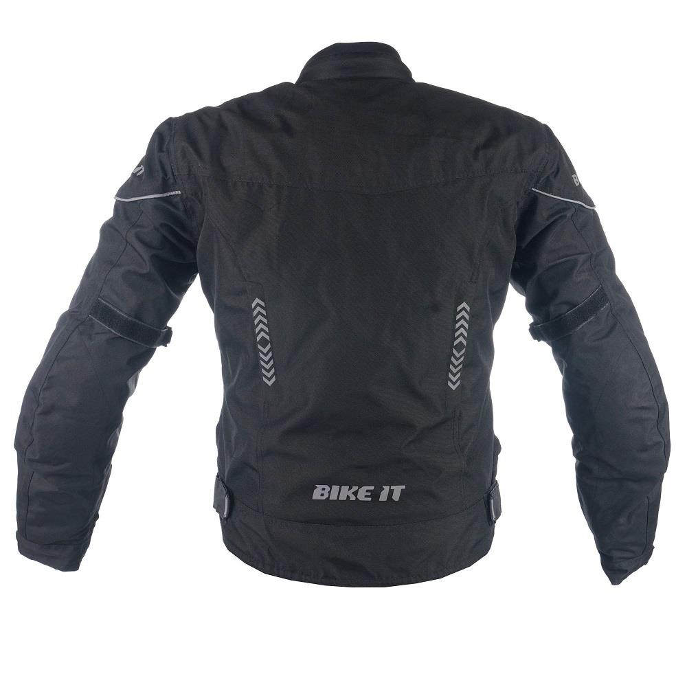 Bike It Insignia Ladies Waterproof Motorcycle Jacket All Year Thermal Vented - Picture 6 of 23