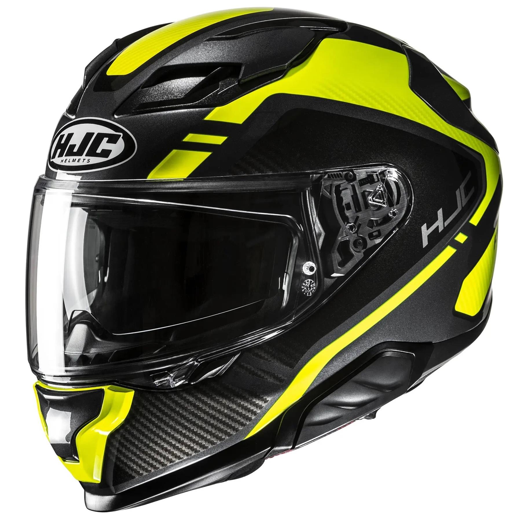 HJC F71 Fes Yellow MC3HSF