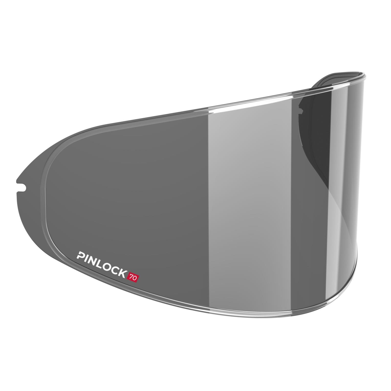 Airoh Commander Dual Sport Helmet Pinlock Insert Anti-Fog Bike Clear Smoke - Picture 4 of 5