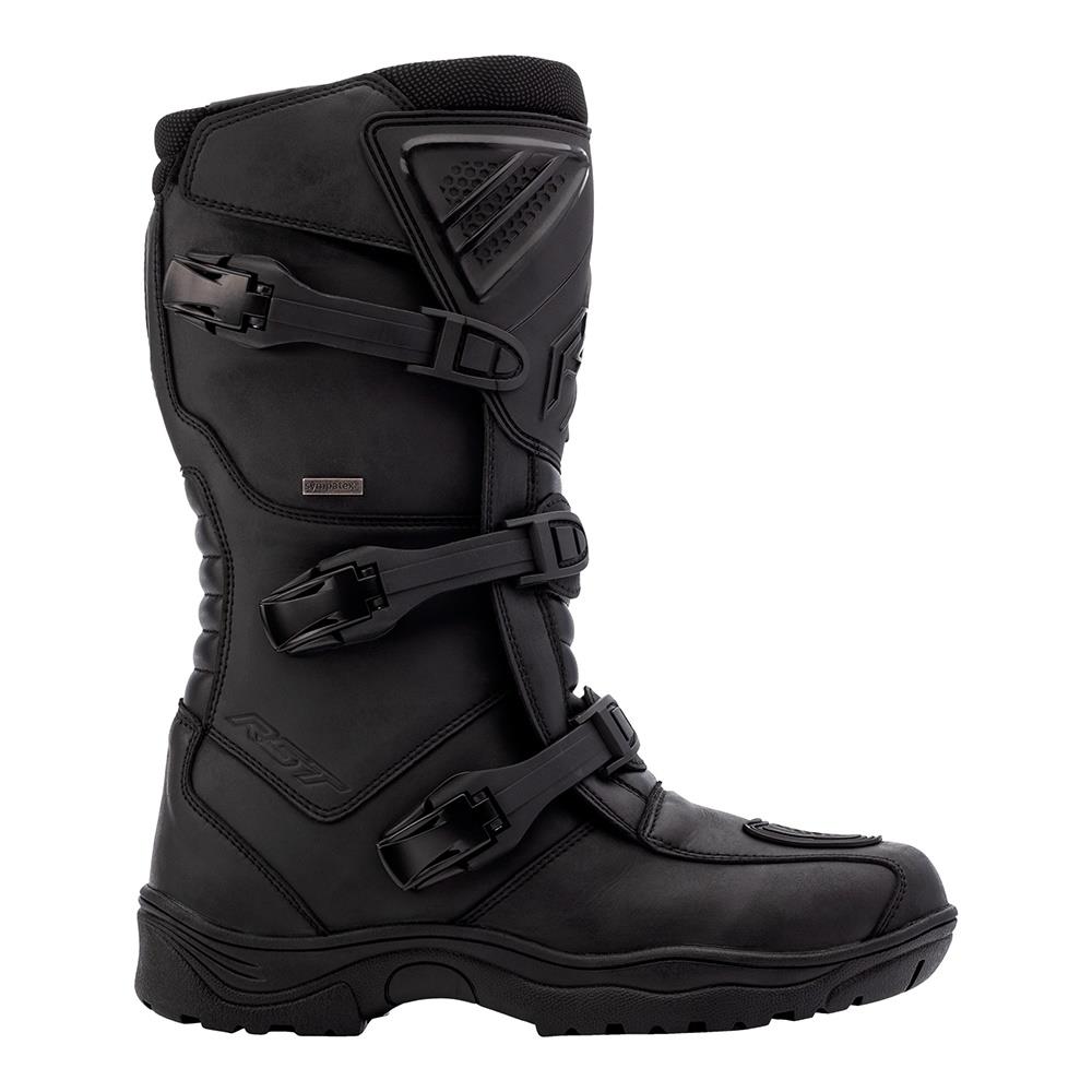 RST Ambush Waterproof Mens Motorcycle Boots Touring Adventure Motorbike Boot - Picture 4 of 14