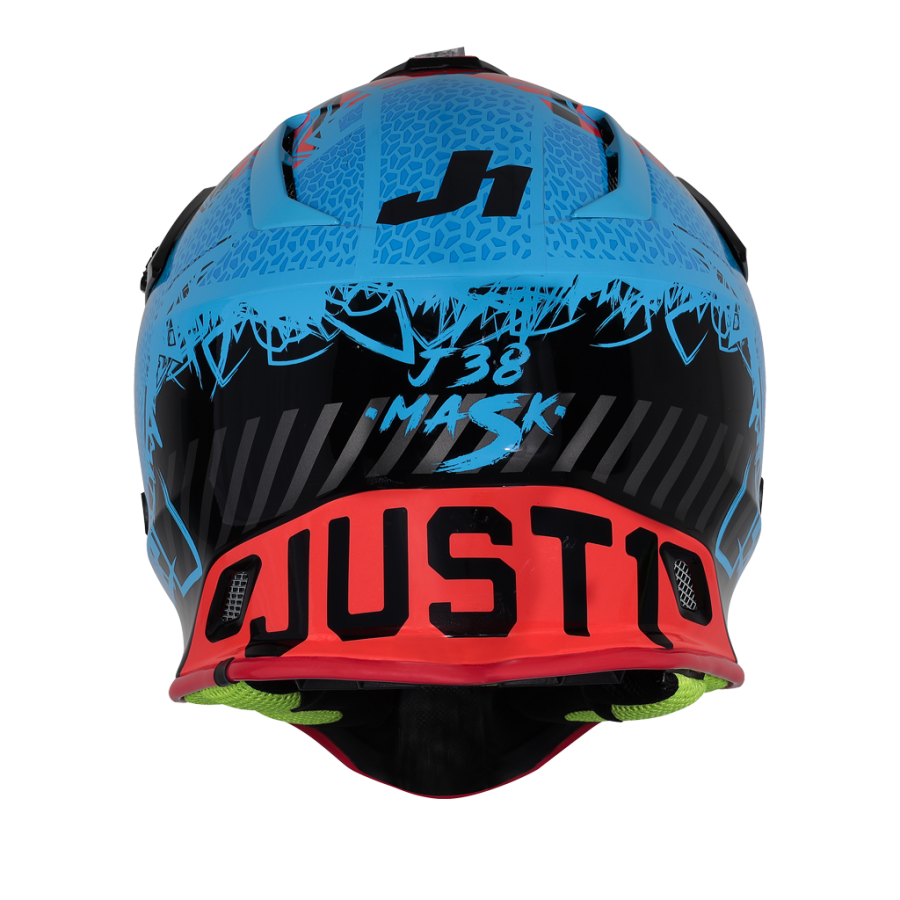 Just1 J38 Mask Motocross Helmet Motorcross Off Road ATV ACU Off Road Lid - Picture 6 of 24
