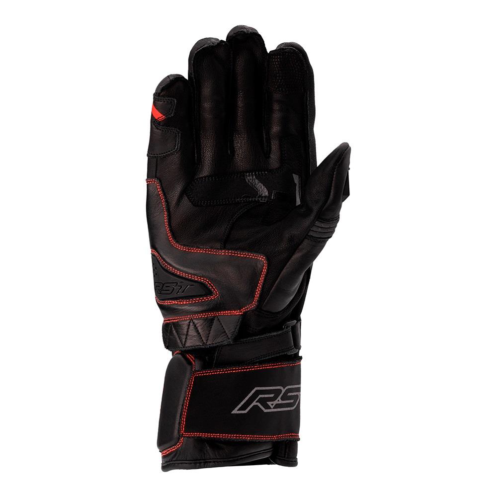 RST S1 Mens Motorcycle Gloves Sports Leather Motorbike Track Day Racing Glove - Picture 19 of 24