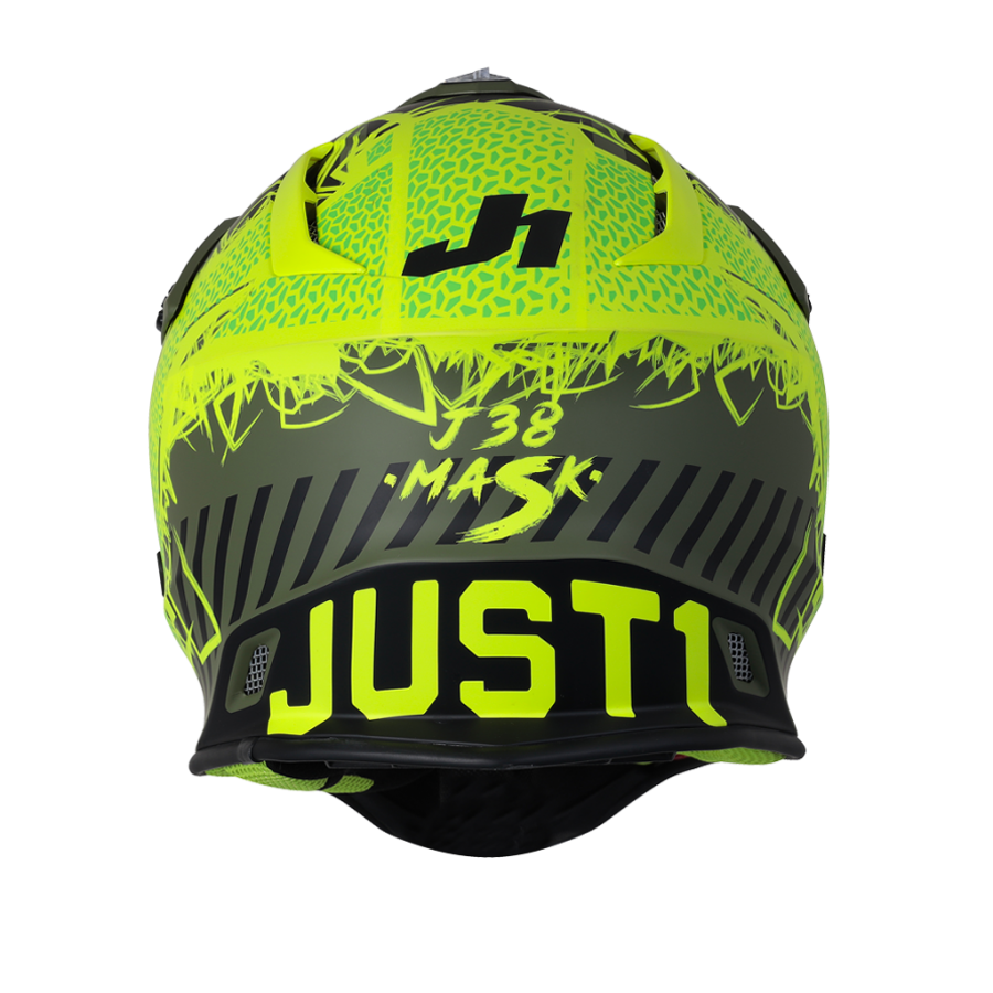 Just1 J38 Mask Motocross Helmet Motorcross Off Road ATV ACU Off Road Lid - Picture 17 of 24