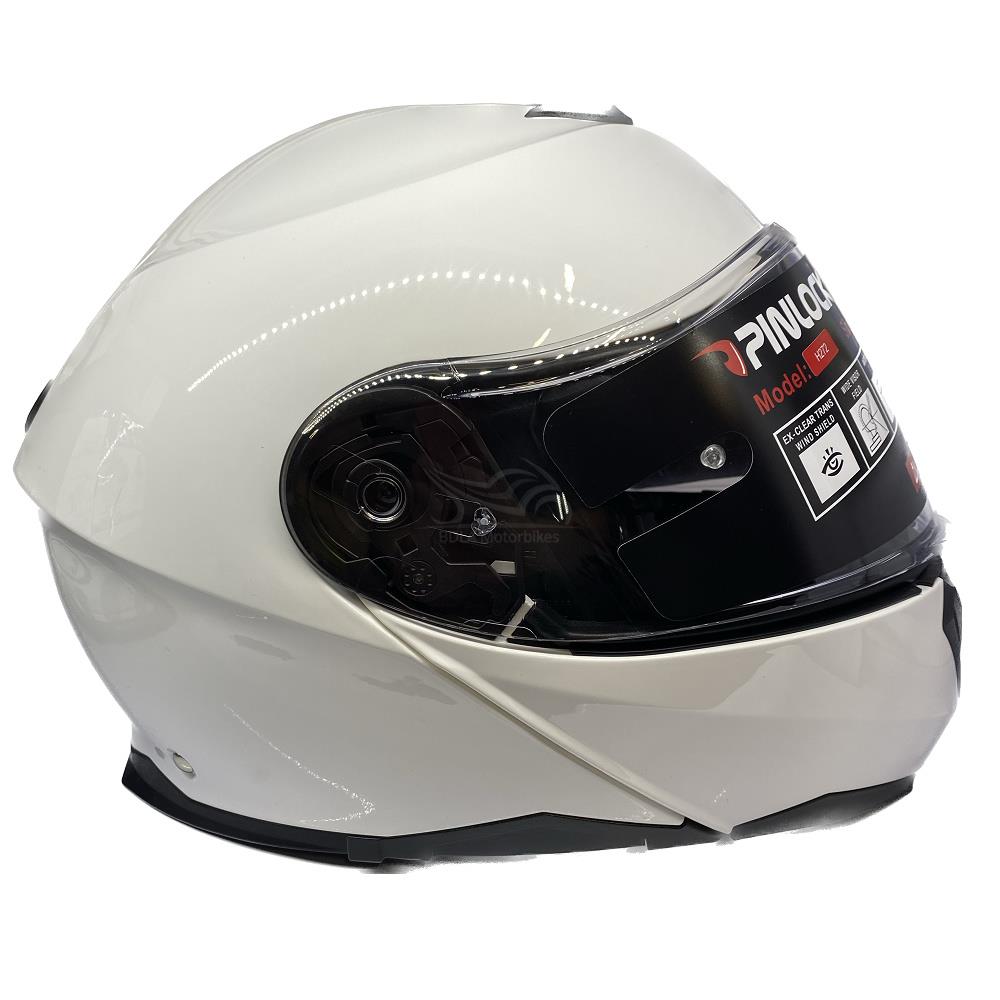 Vcan H272 Blinc Bluetooth Flip Front Flip Up Modular Motorcycle Scooter Helmet - Picture 15 of 18