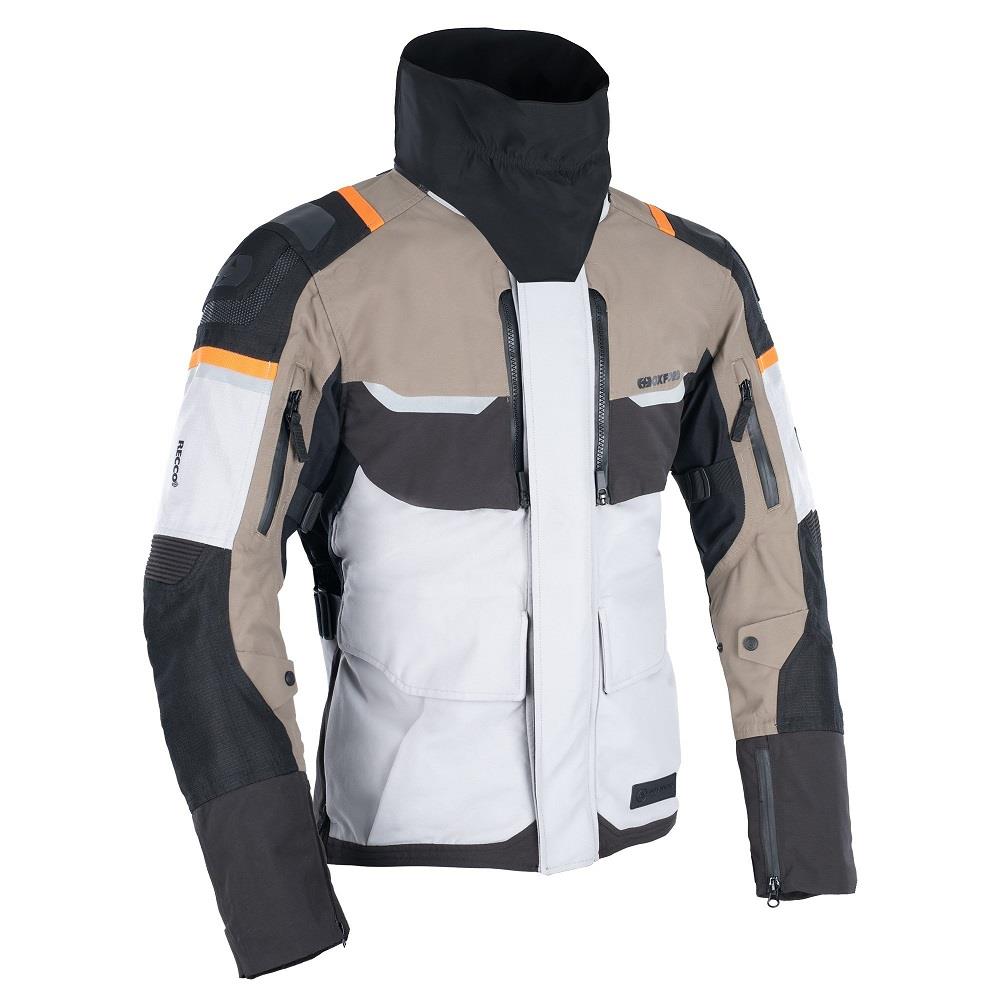 Oxford Stormland Impermeable Aventura Moto Chaqueta Tri-Laminado Todo el Año - Imagen 36 de 46