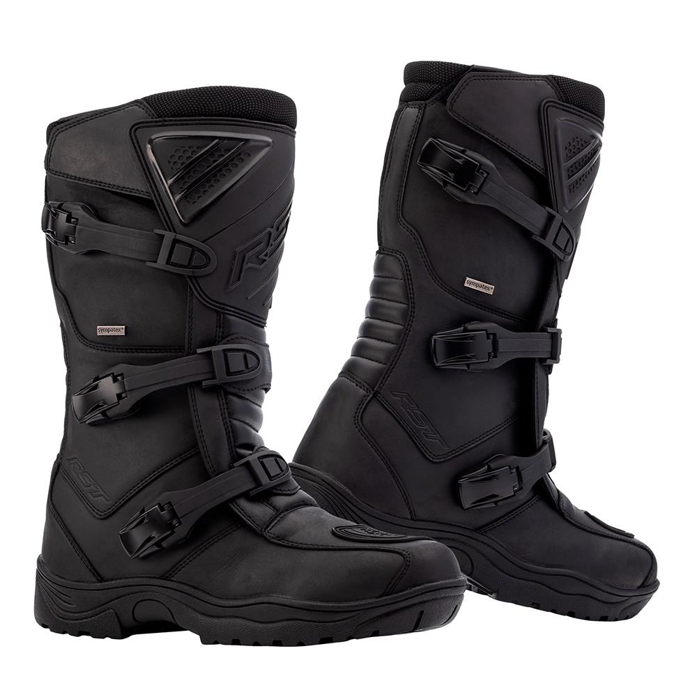 RST Ambush Waterproof Mens Motorcycle Boots Touring Adventure Motorbike Boot - Picture 3 of 14
