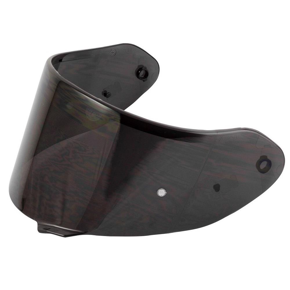 Airoh Valor Motorcycle Helmet Visor Pinlock Ready Clear Dark Smoke Iridium - Picture 5 of 8