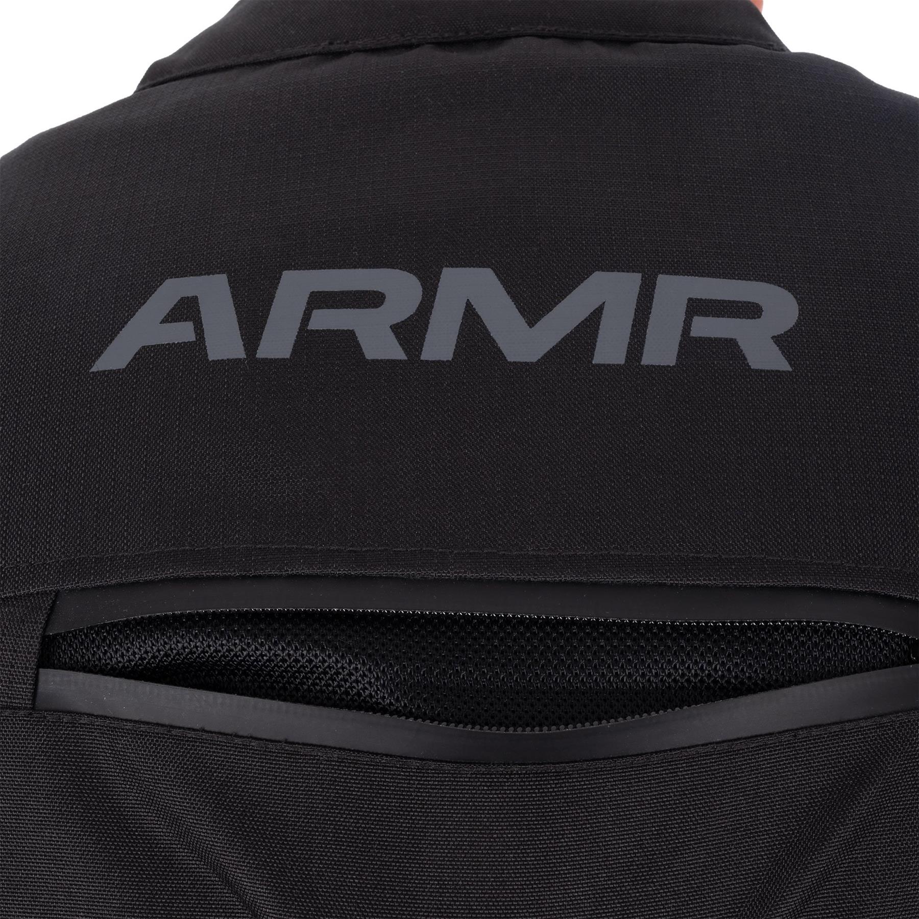 ARMR Kumaji 3.0 Mens Textile Motorcycle Jacket Waterproof Thermal Bike Jackets - Picture 9 of 29