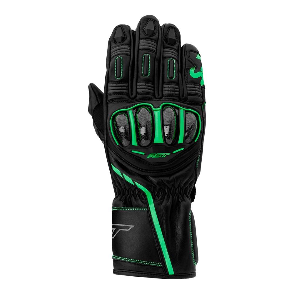 RST S1 Mens Motorcycle Gloves Sports Leather Motorbike Track Day Racing Glove - Picture 16 of 24