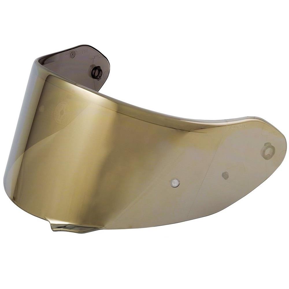 Airoh Valor Motorcycle Helmet Visor Pinlock Ready Clear Dark Smoke Iridium - Picture 7 of 8