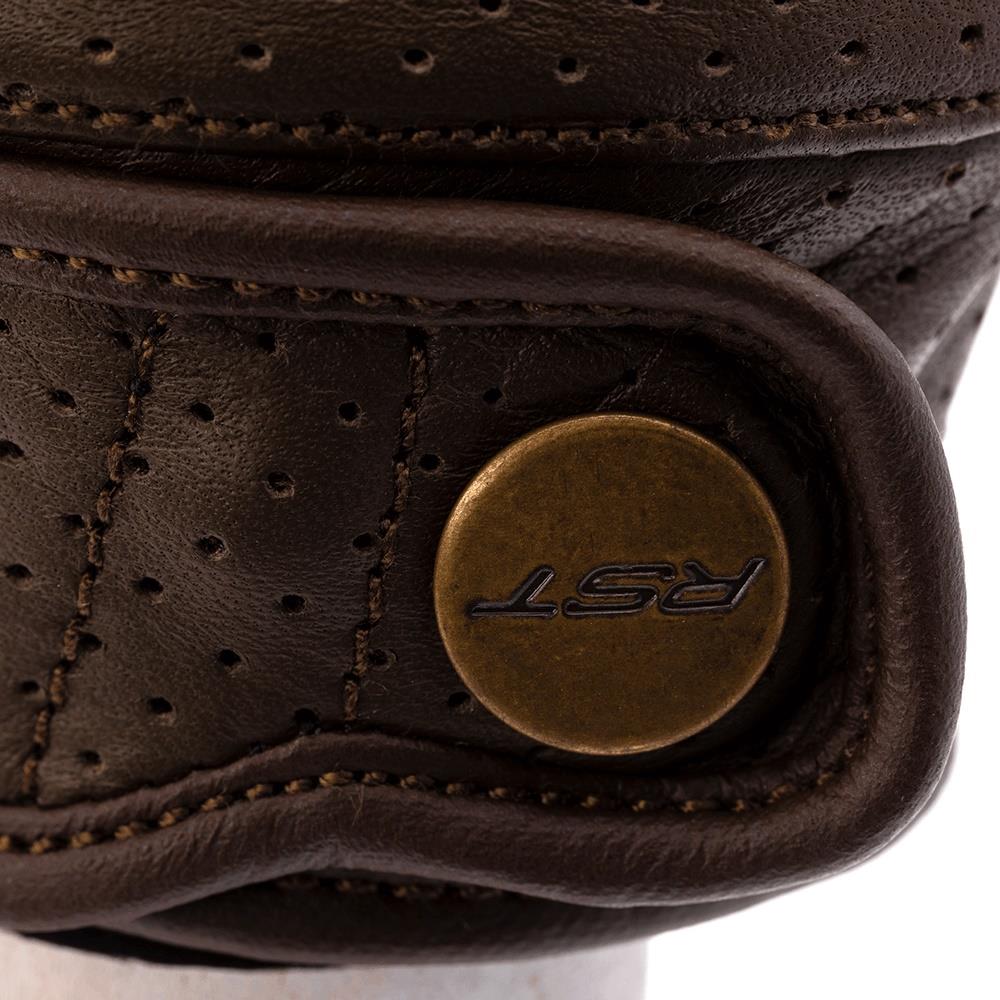 RST Roadster 3 CE Leder Touren Motorrad Handschuhe Sommer Cruiser Motorrad - Bild 13 von 16