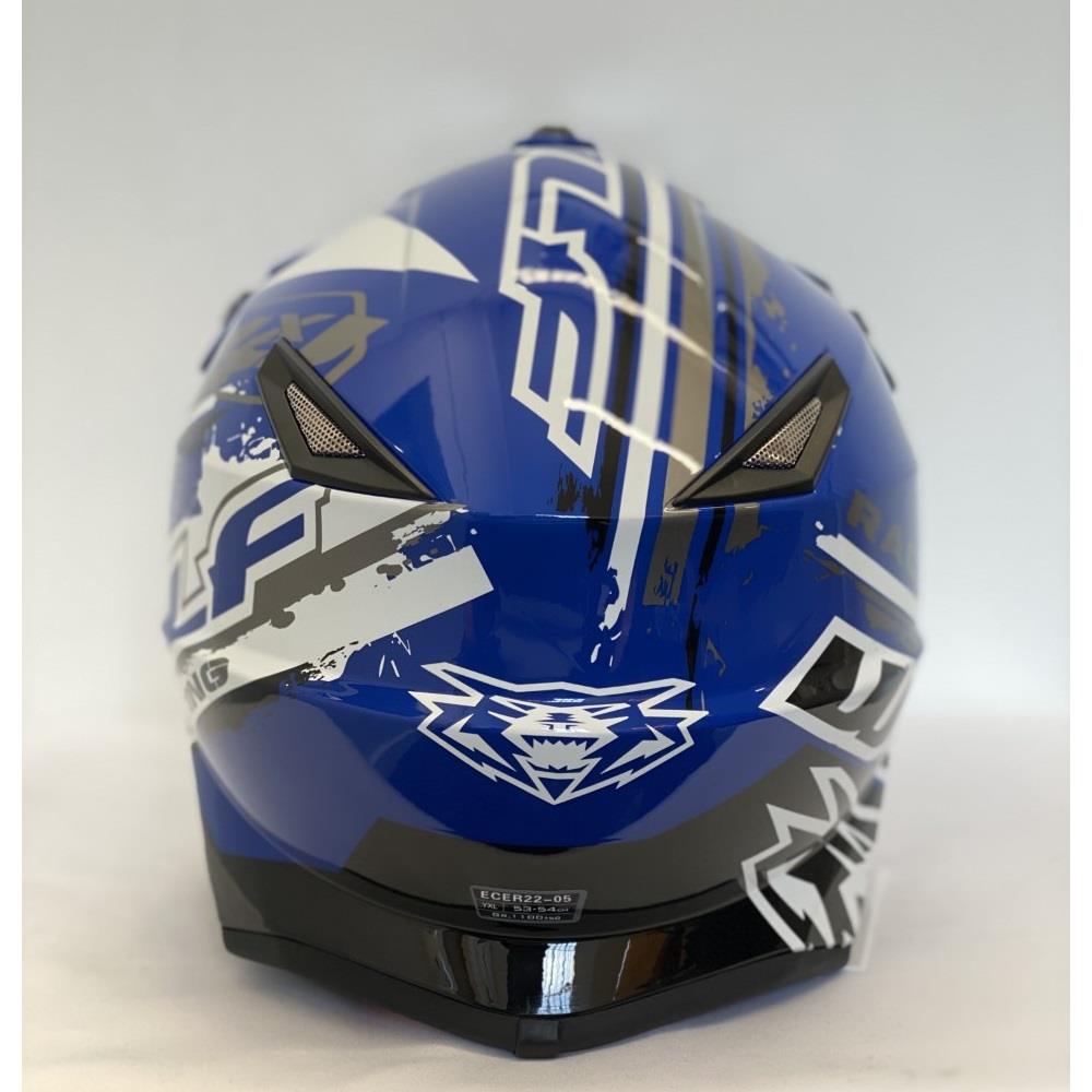 Wulfsport Off Road Pro Motocross Helmet Adults Motorcross ATV Crash Lid - Picture 5 of 14