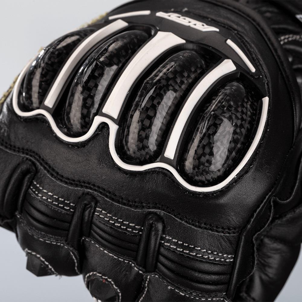 RST Tractech Evo 4 Mens Motorcycle Gloves Race Track Day Racing Bike Gloves - Picture 10 of 45