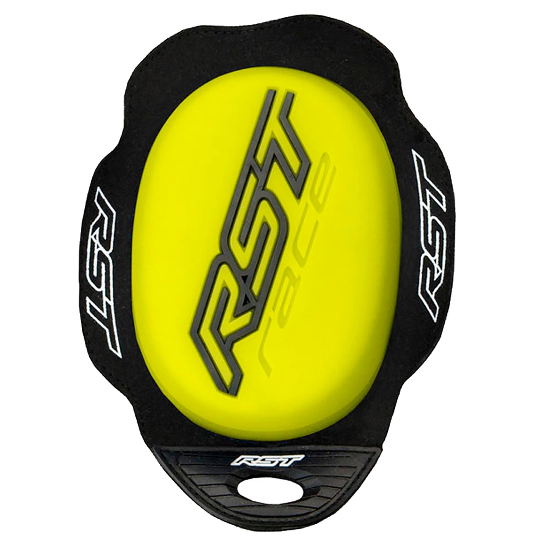 RST Motorcycle Knee Sliders Track Race Motorbike Knee Pads Protectors - Picture 10 of 10
