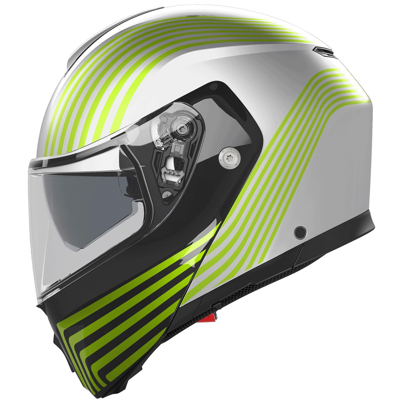 Iseo Flip Up Flip Front Scooter Lid, photo 4 of 8