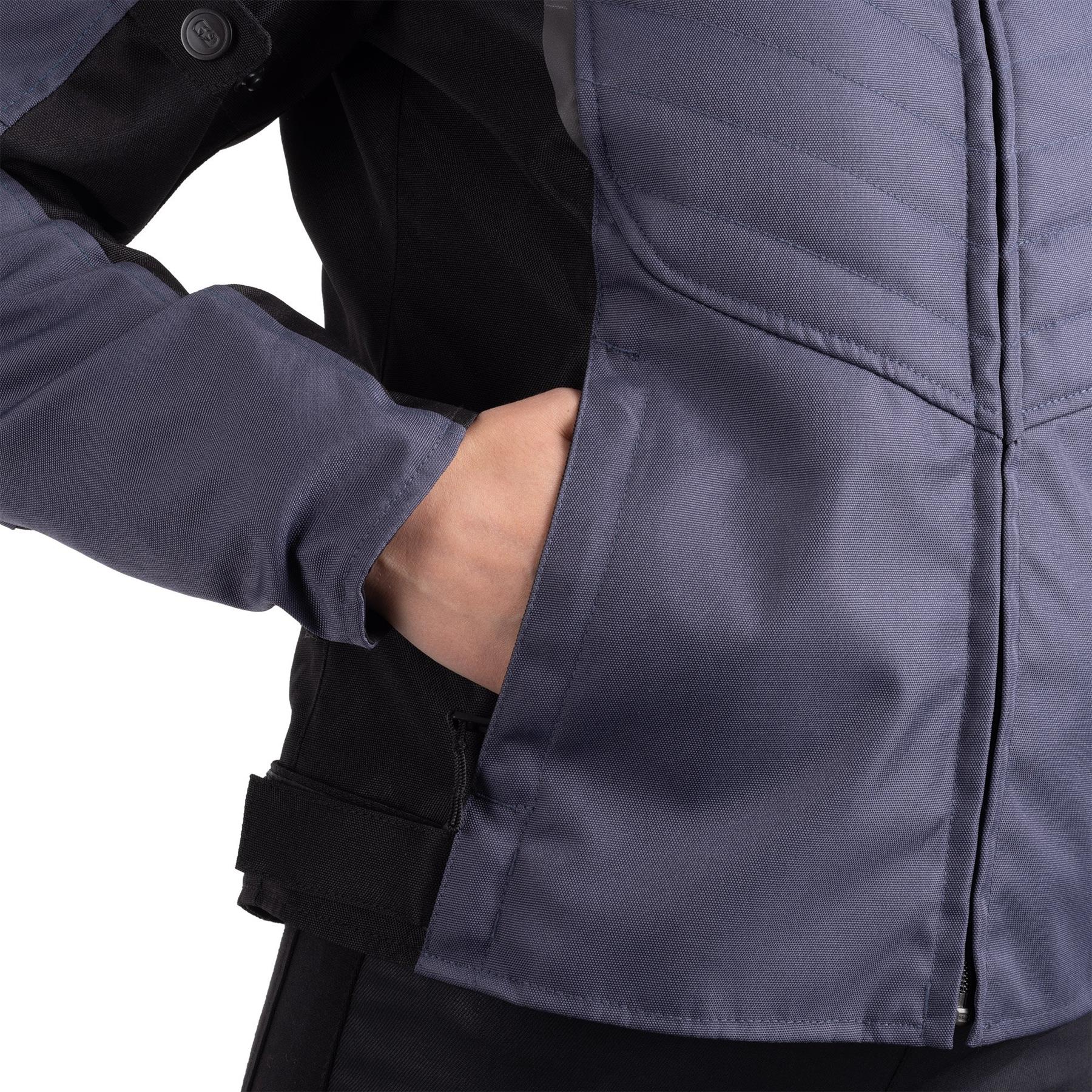 Oxford Valencia D2D 3.0 Ladies Waterproof Motorcycle Jacket - Picture 30 of 35