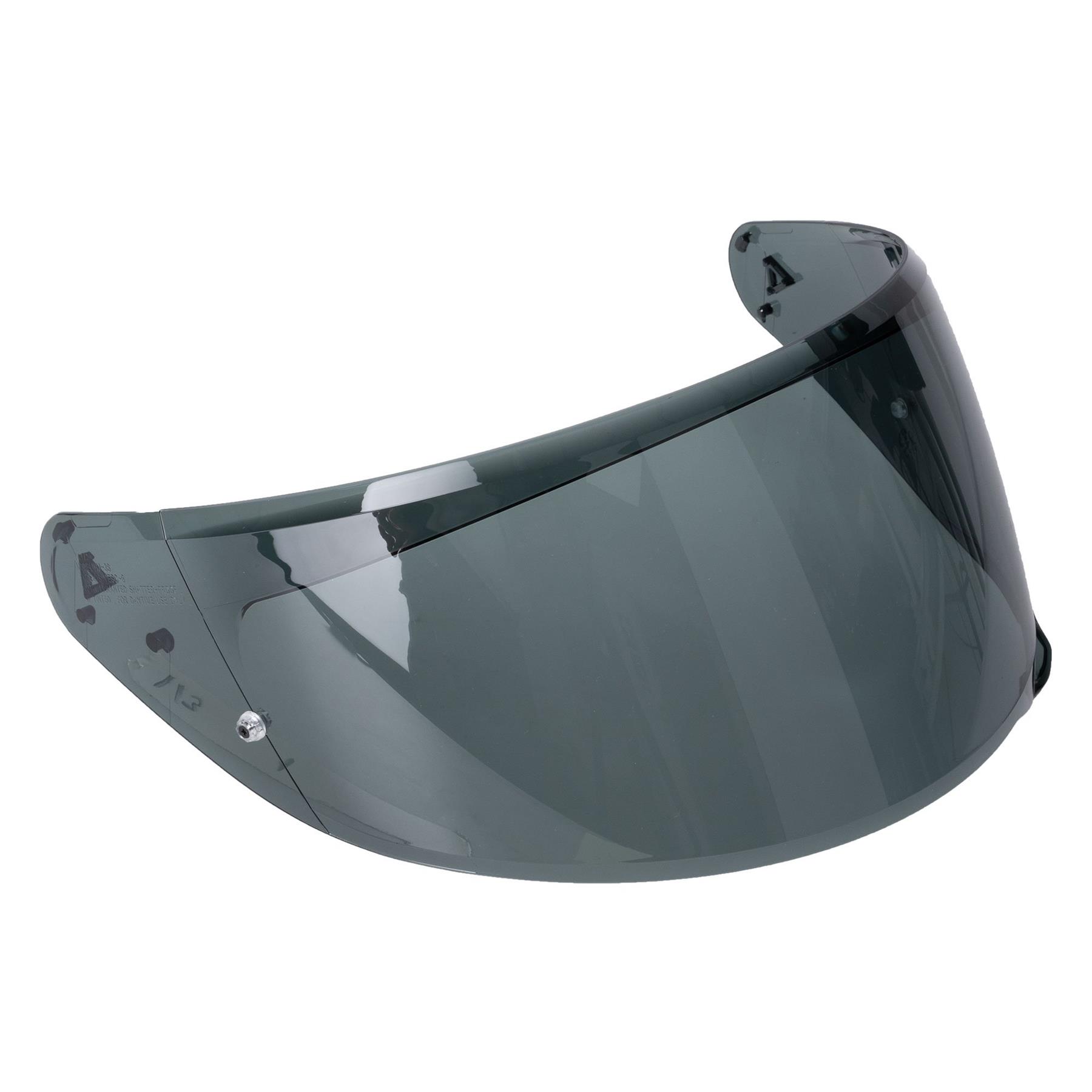 HJC I71 HJ-38 Motorcycle Motorbike Helmet Visor Pinlock Ready Clear Smoke Dark - Picture 4 of 4