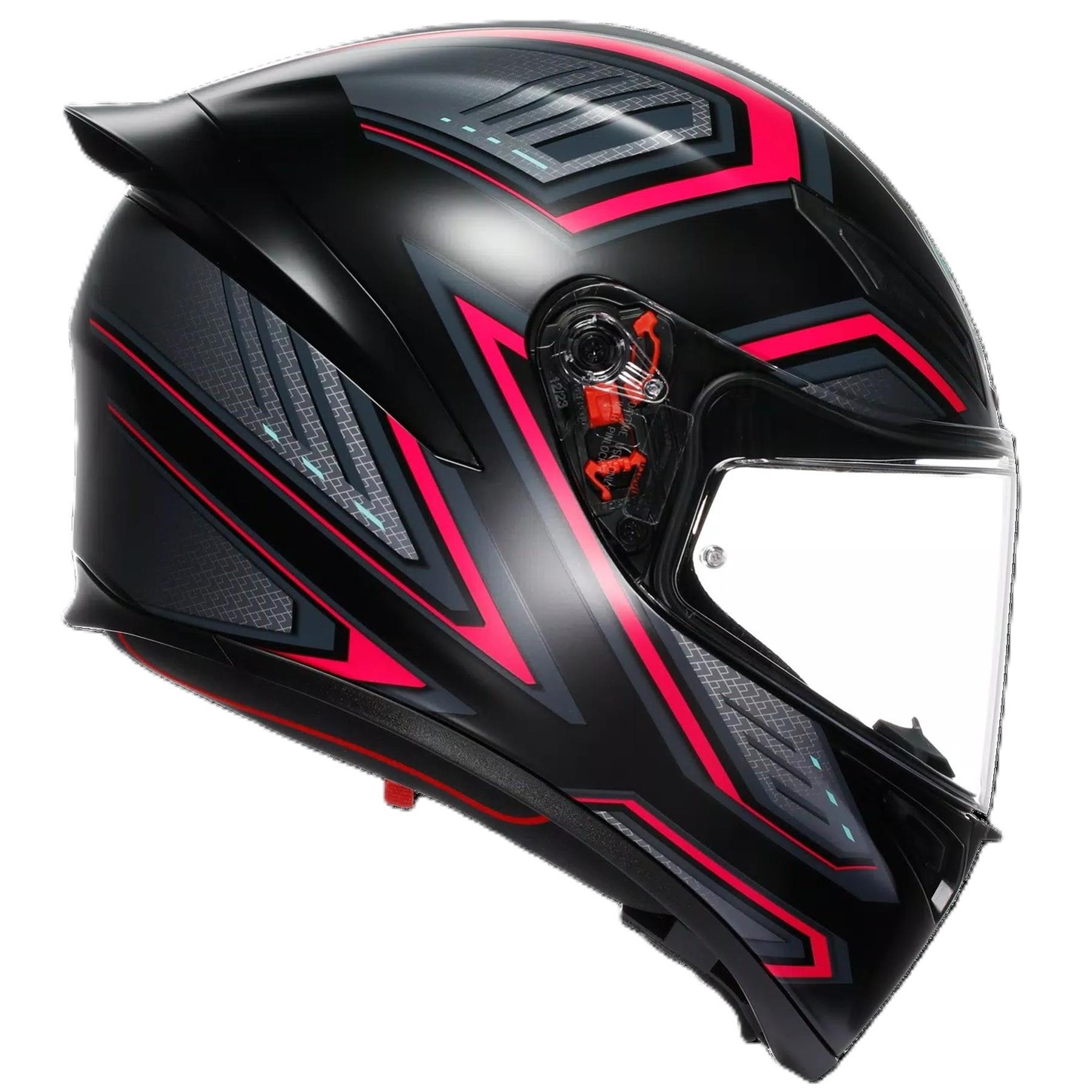 AGV K1-S Black Red, photo 5 of 9