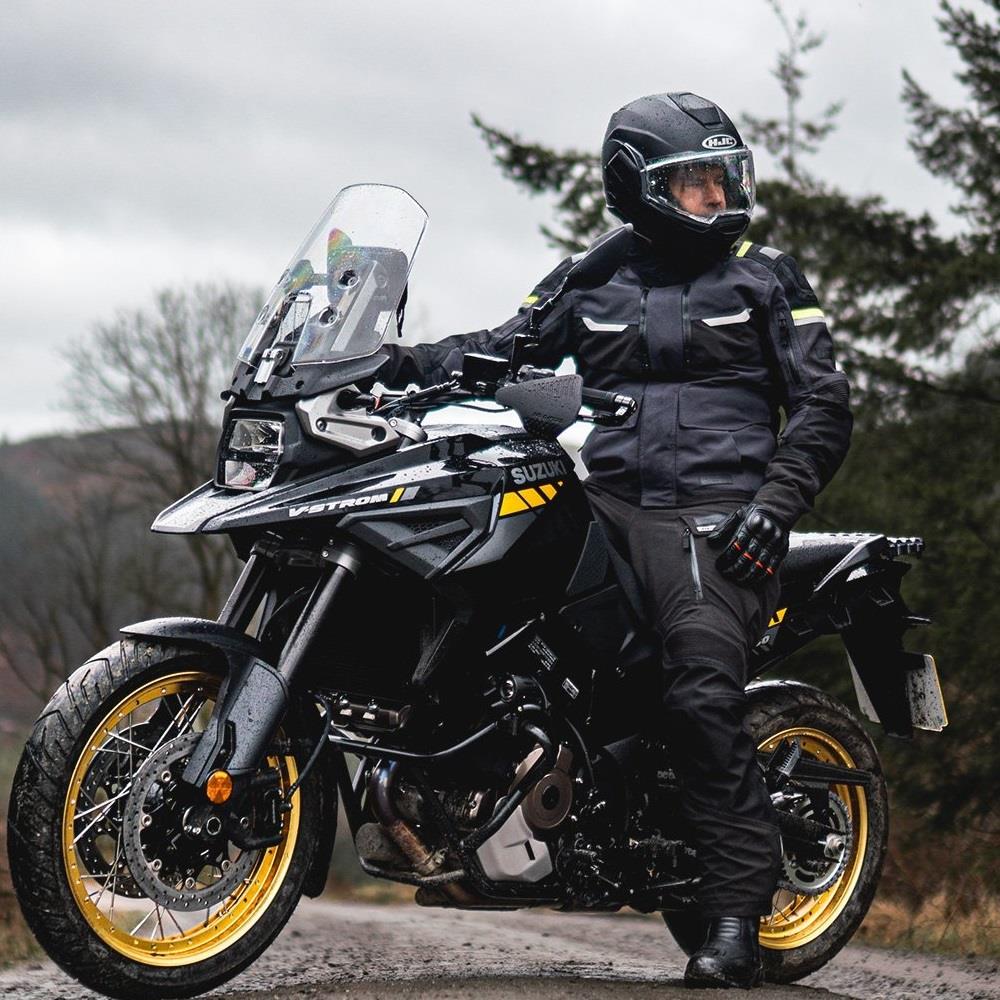 Oxford Stormland Impermeable Aventura Moto Chaqueta Tri-Laminado Todo el Año - Imagen 27 de 46