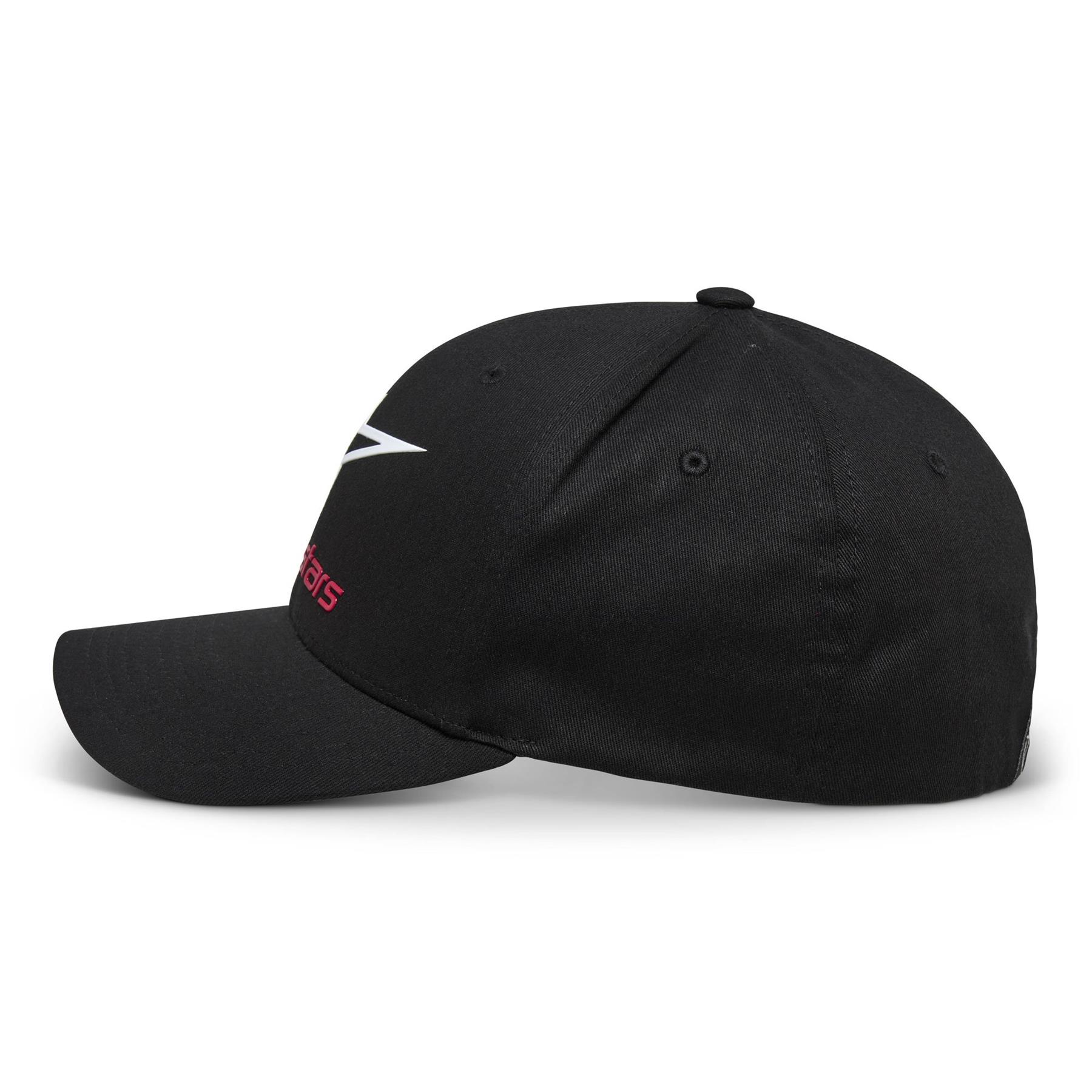 Alpinestars Always 2.0 Cap Unisex Motorcycle Baseball Hat Black Red White