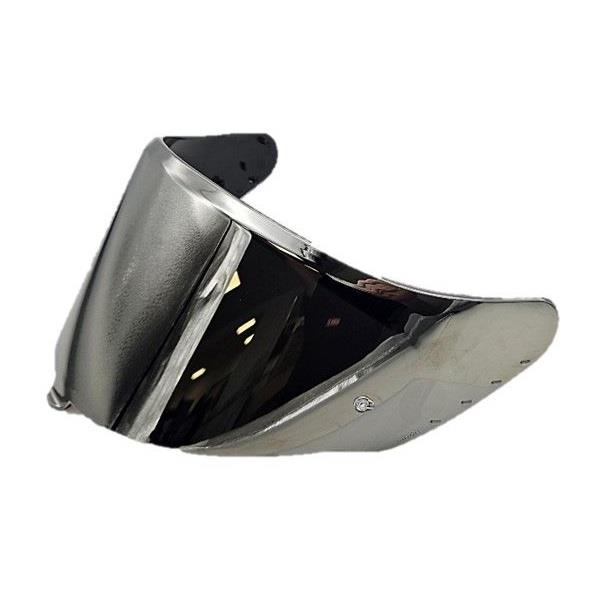 Airoh Matryx Motorcycle Helmet Visor Anti-Fog Pinlock Ready Clear Smoke - Picture 8 of 9