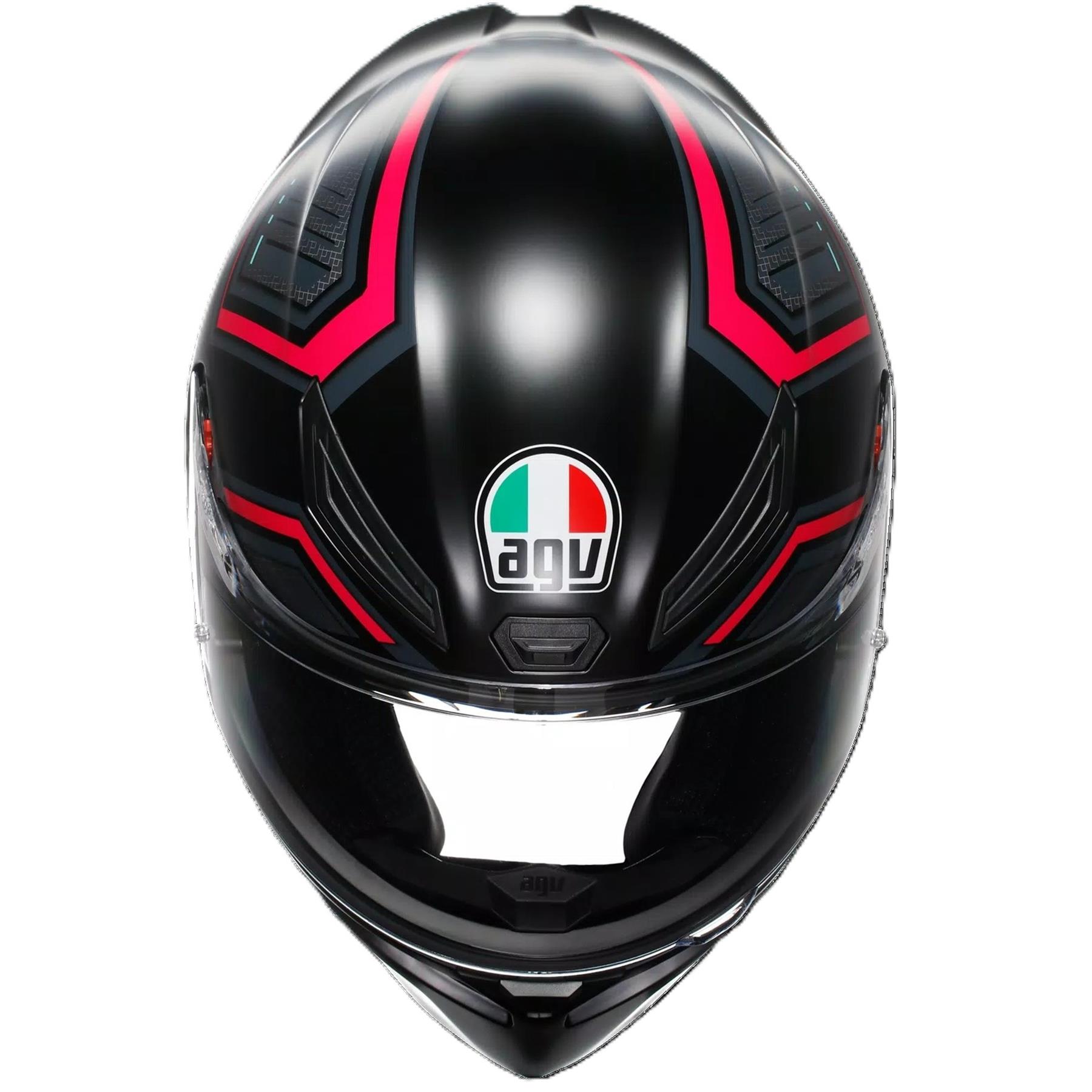 AGV K1-S Black Red, photo 9 of 9