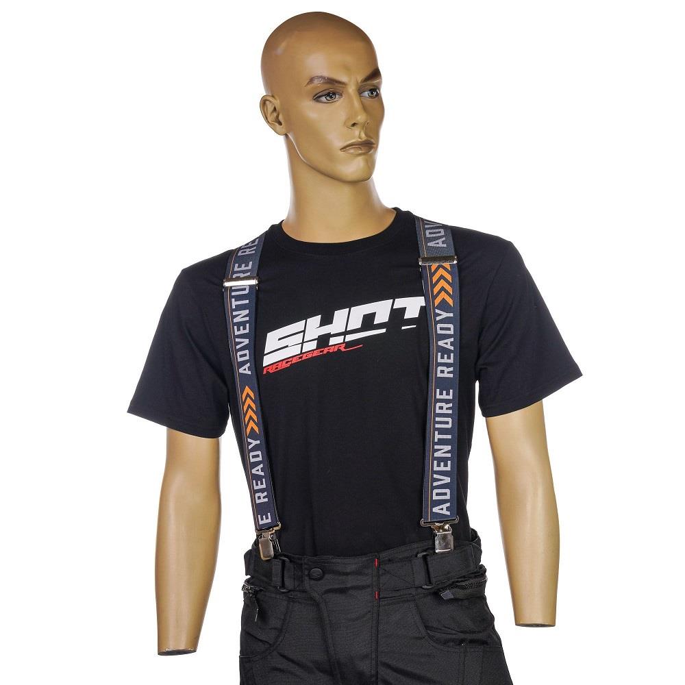 BikeIt Rider Braces Adventure Resistente Motocicleta Moto Pantalones Braces - Imagen 8 de 10