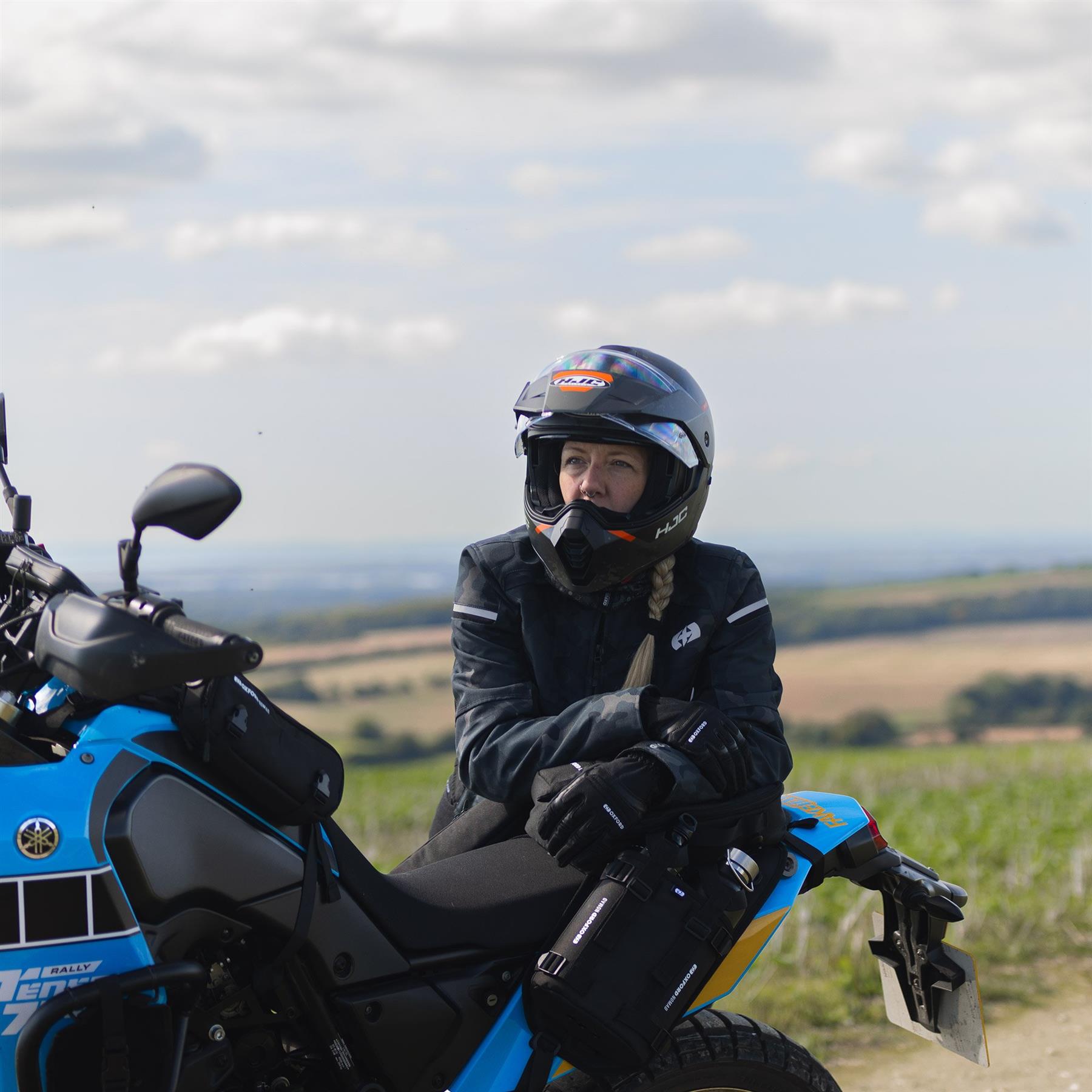 Oxford Valencia D2D 3.0 Ladies Waterproof Motorcycle Jacket - Picture 23 of 35