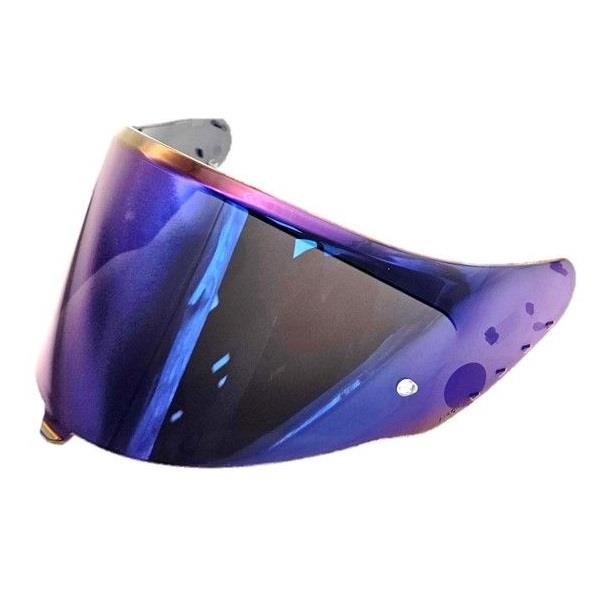 Airoh Matryx Motorcycle Helmet Visor Anti-Fog Pinlock Ready Clear Smoke - Picture 6 of 9