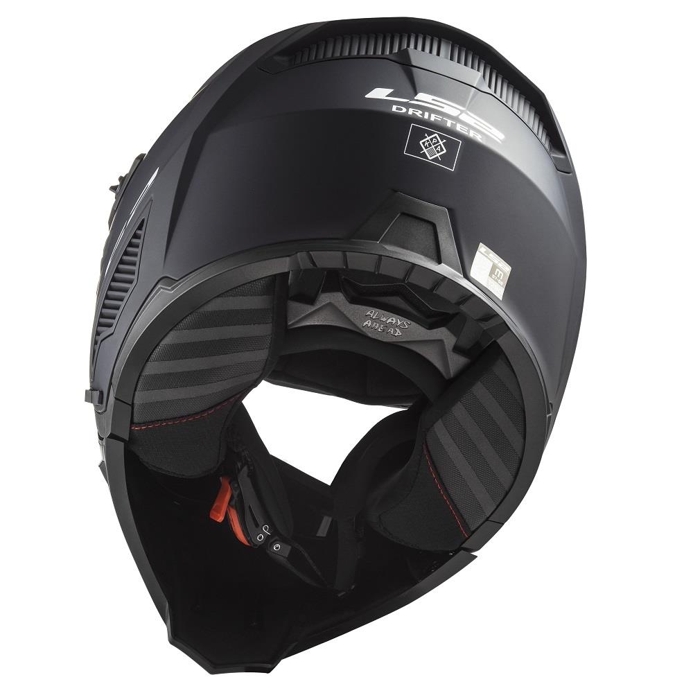 LS2 OF606 Casco moto alla deriva semplice fuori strada prova avventura maschera - Foto 10 di 23