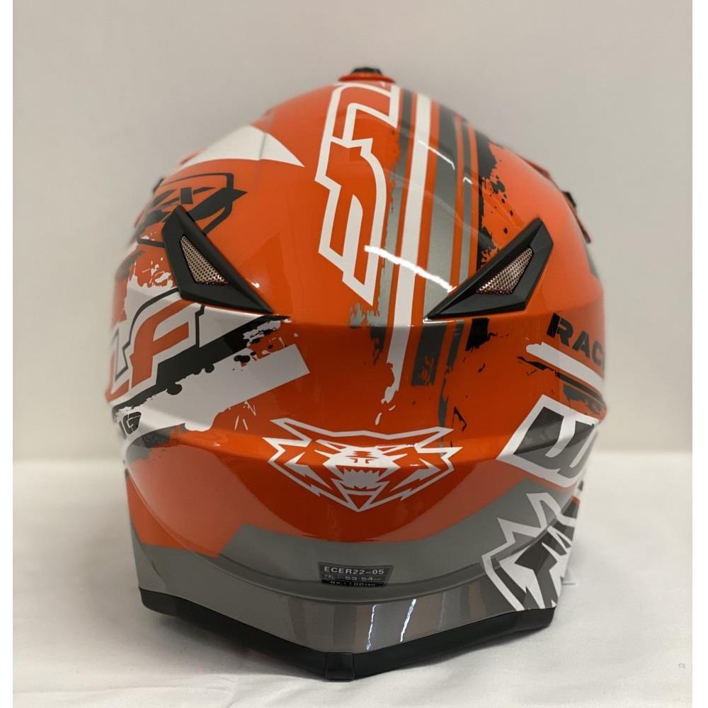 Wulfsport Off Road Pro Motocross Helmet Adults Motorcross ATV Crash Lid - Picture 11 of 14