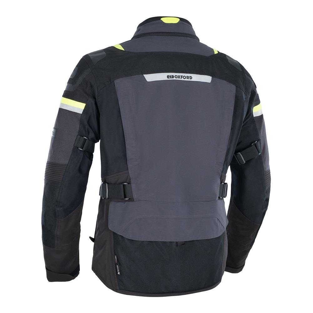 Oxford Stormland Impermeable Aventura Moto Chaqueta Tri-Laminado Todo el Año - Imagen 25 de 46