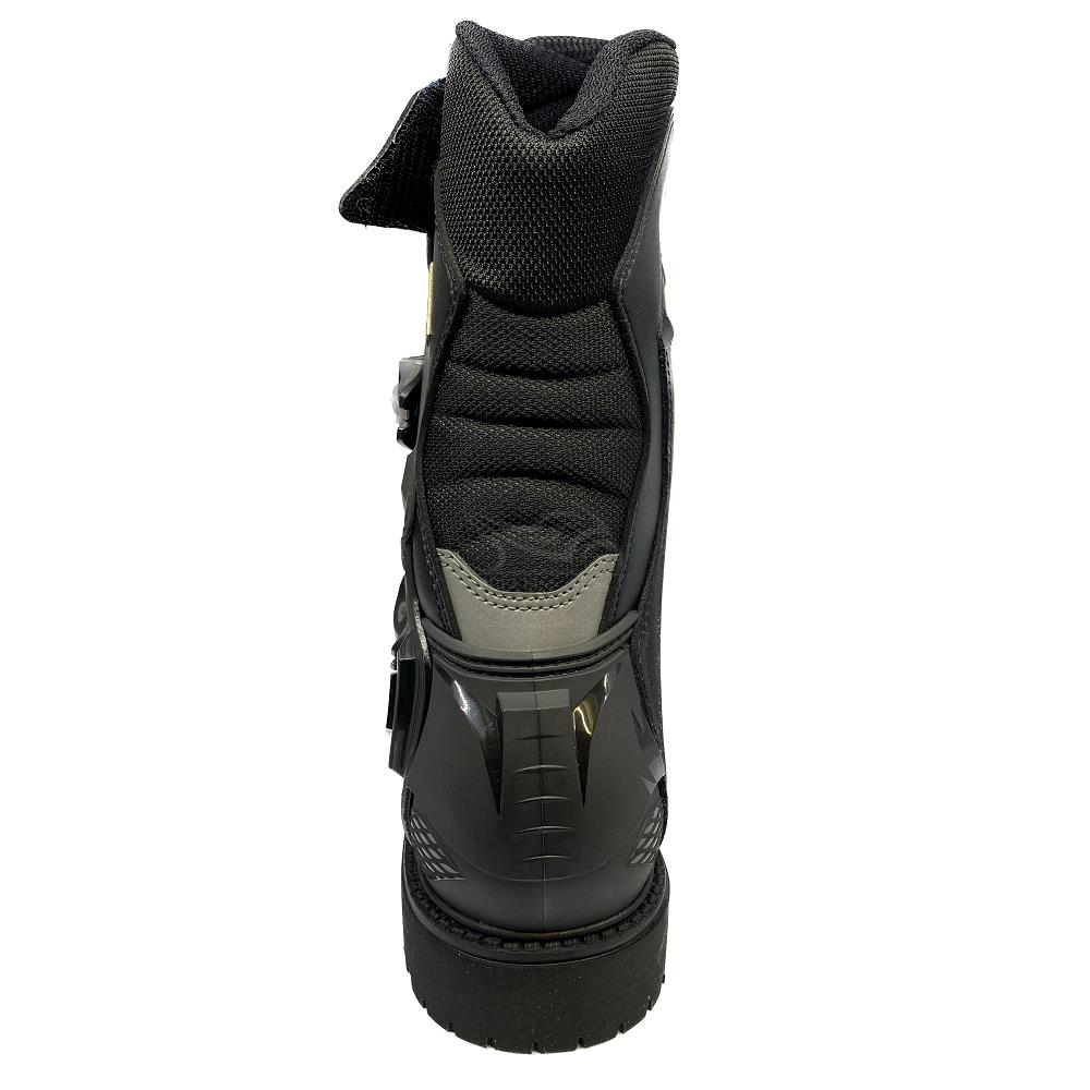 Sidi Mid Adventure 2 Gore CE Waterproof Motorcycle Boots Short Touring Black - Picture 10 of 23