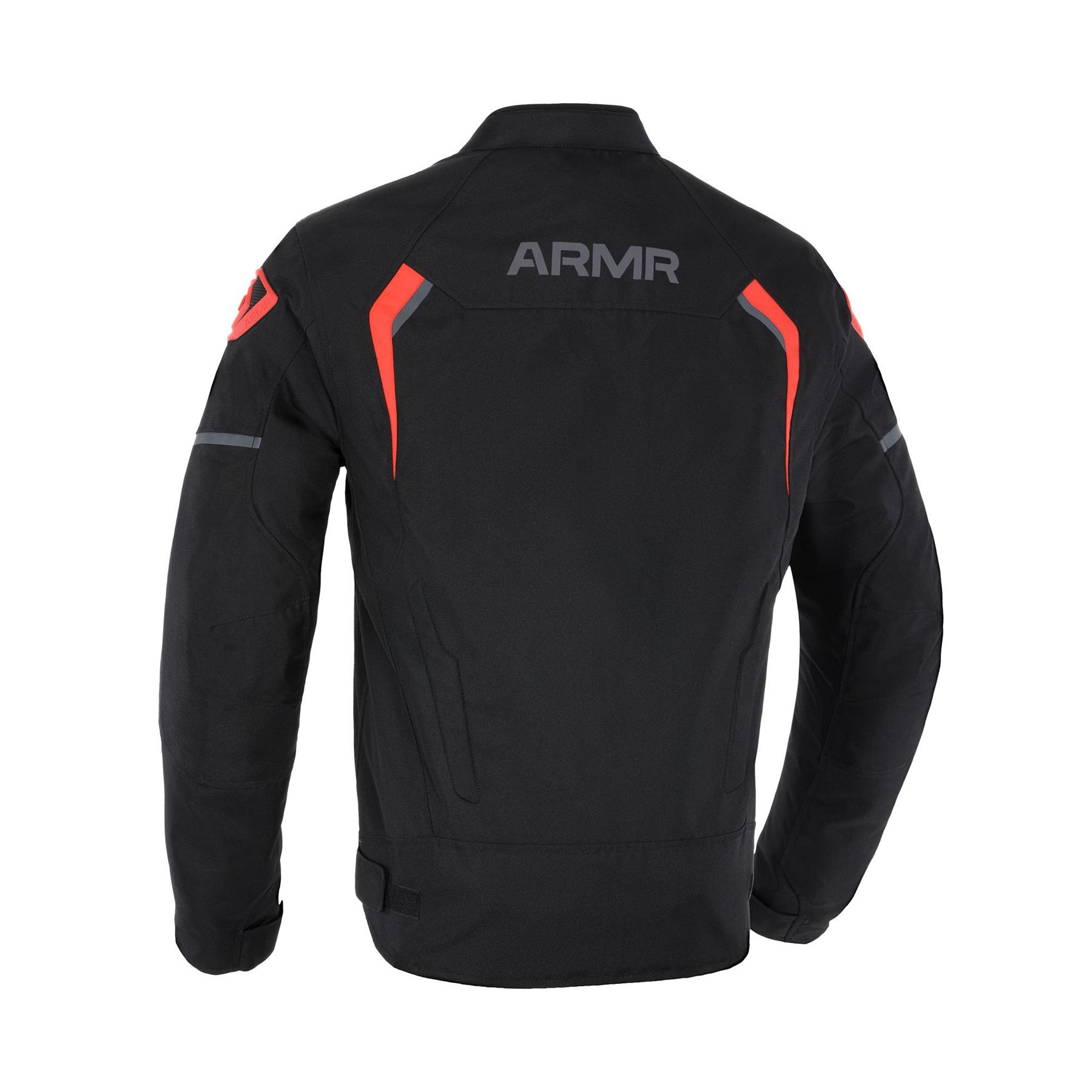 ARMR Eyoshi 3.0 Men's Short Waterproof Motorcycle Jacket Sports Race All-Year - Picture 8 of 30