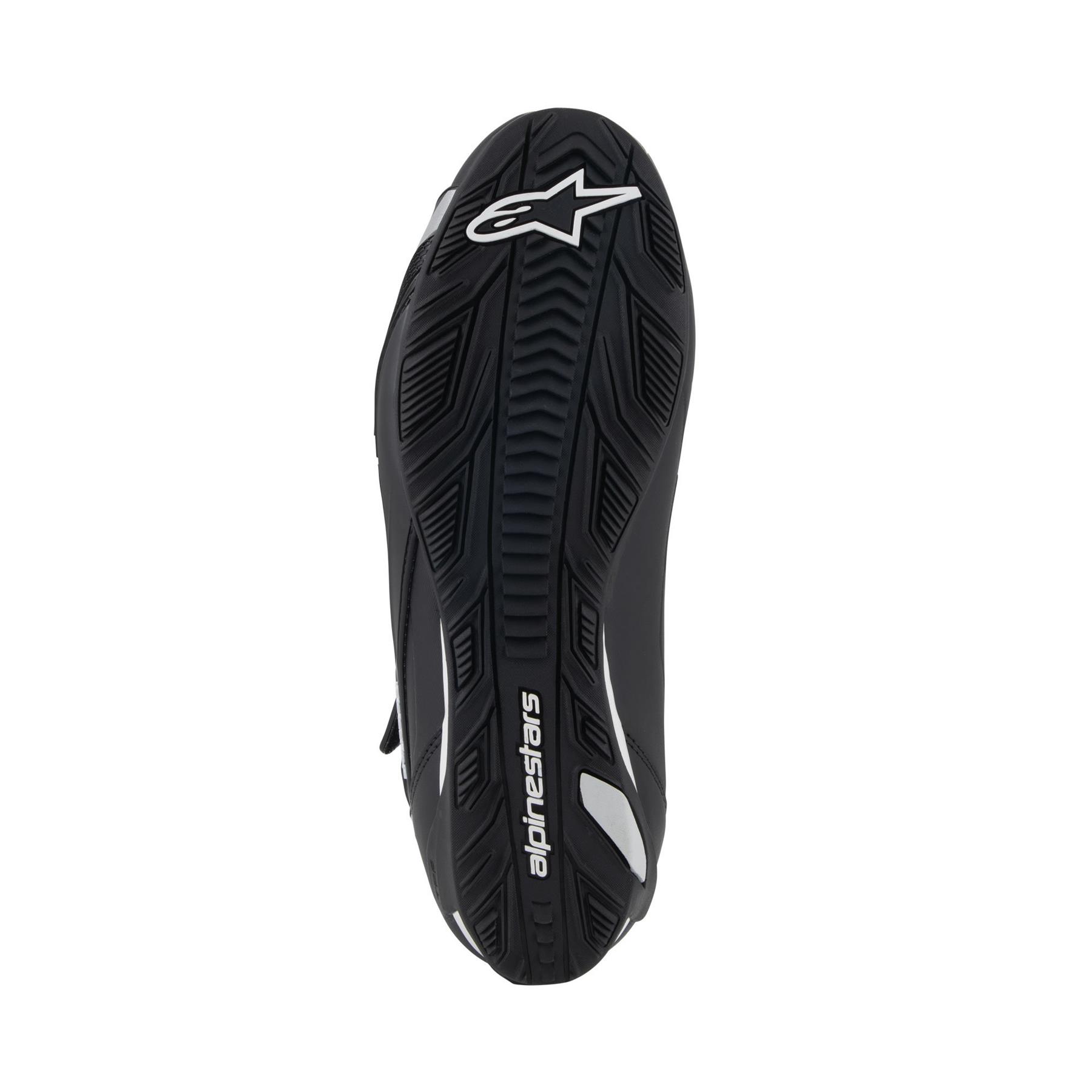 Alpinestars Stella Faster 4 Women's Motorcycle Boots Short Ankle Black White - Picture 9 of 16