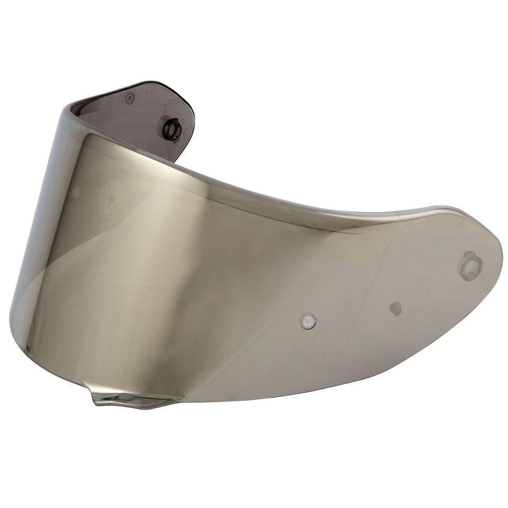 Airoh Valor Motorcycle Helmet Visor Pinlock Ready Clear Dark Smoke Iridium - Picture 8 of 8