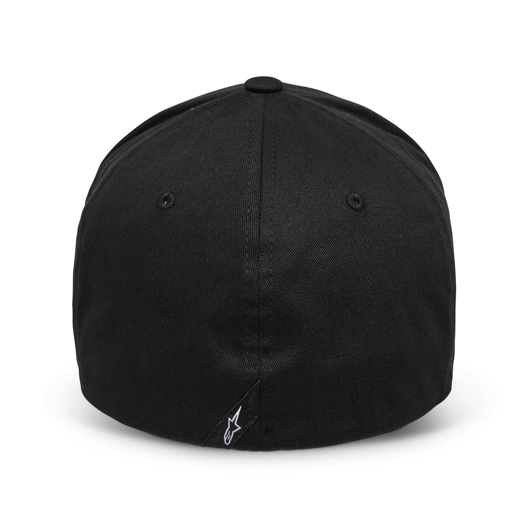 Alpinestars Always 2.0 Cap Unisex Motorcycle Baseball Hat Black Red White
