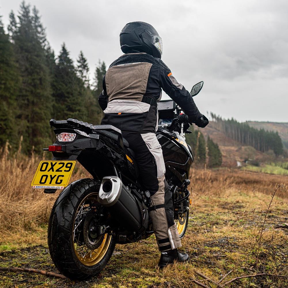 Oxford Stormland Impermeable Aventura Moto Chaqueta Tri-Laminado Todo el Año - Imagen 45 de 46