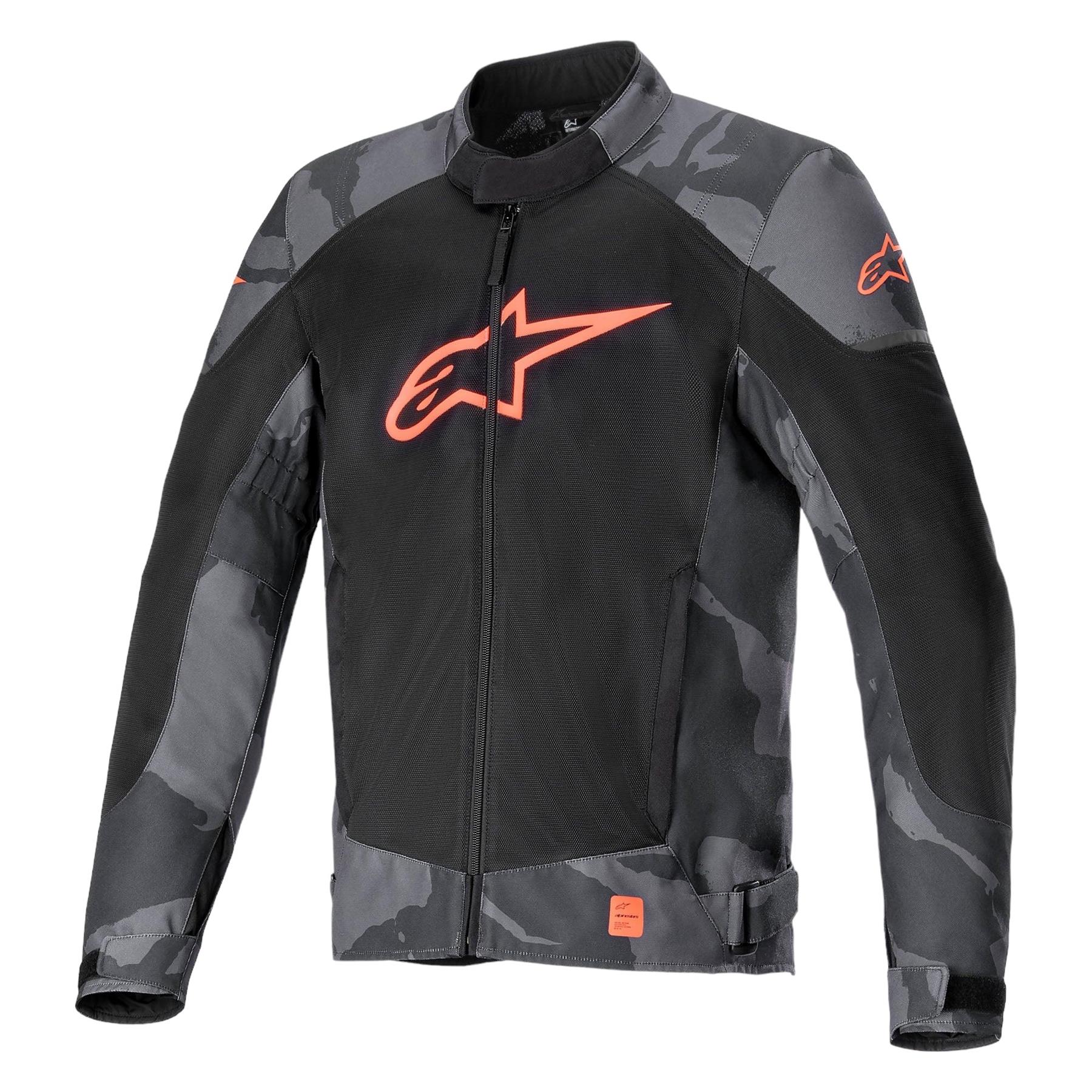 Alpinestars T-SP X Superair Summer Motorcycle Jacket Sports Touring Mesh Black - Picture 7 of 8