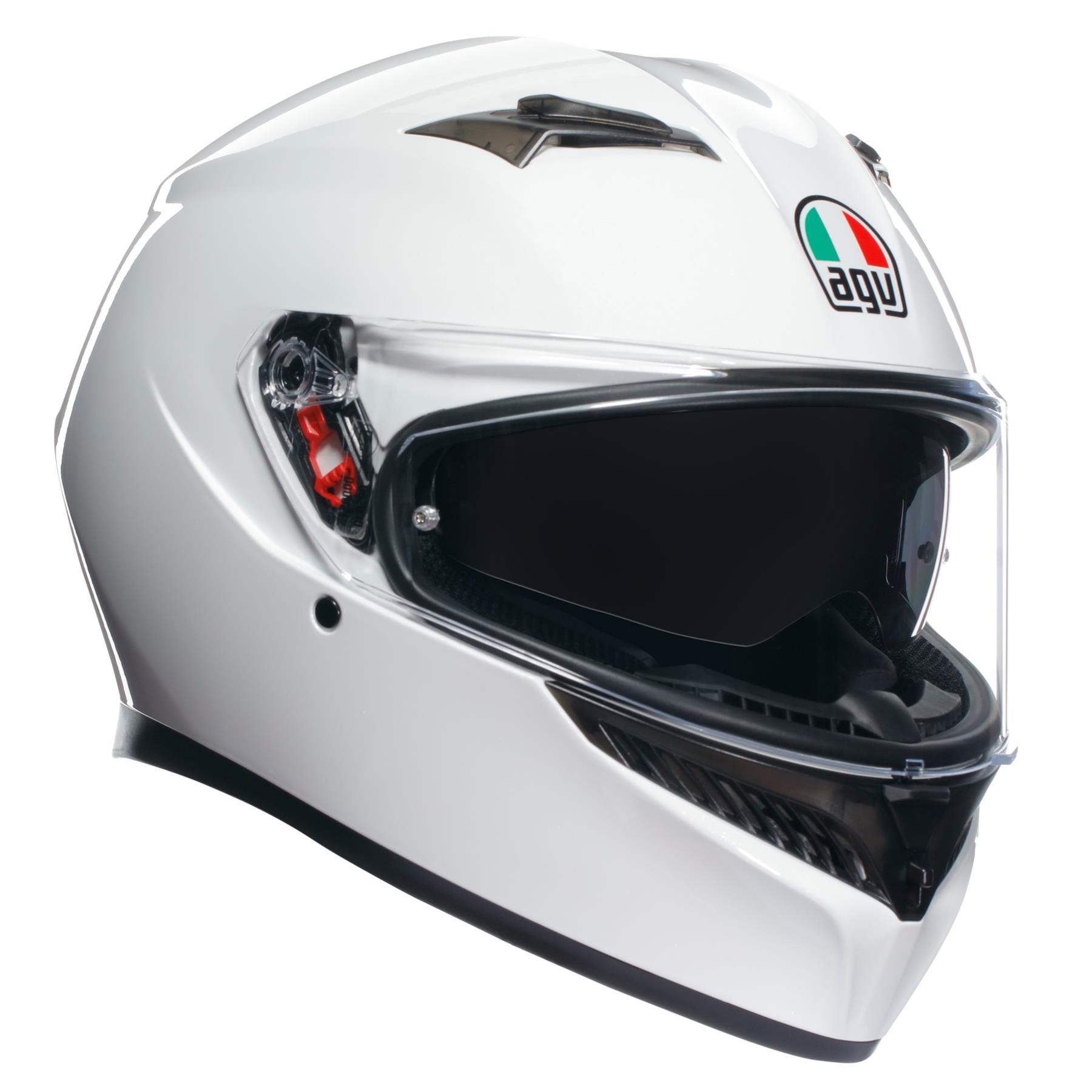 AGV K3 Plain Motorcycle Helmet Road Legal ECE 22.06 ACU Approved - Picture 9 of 29