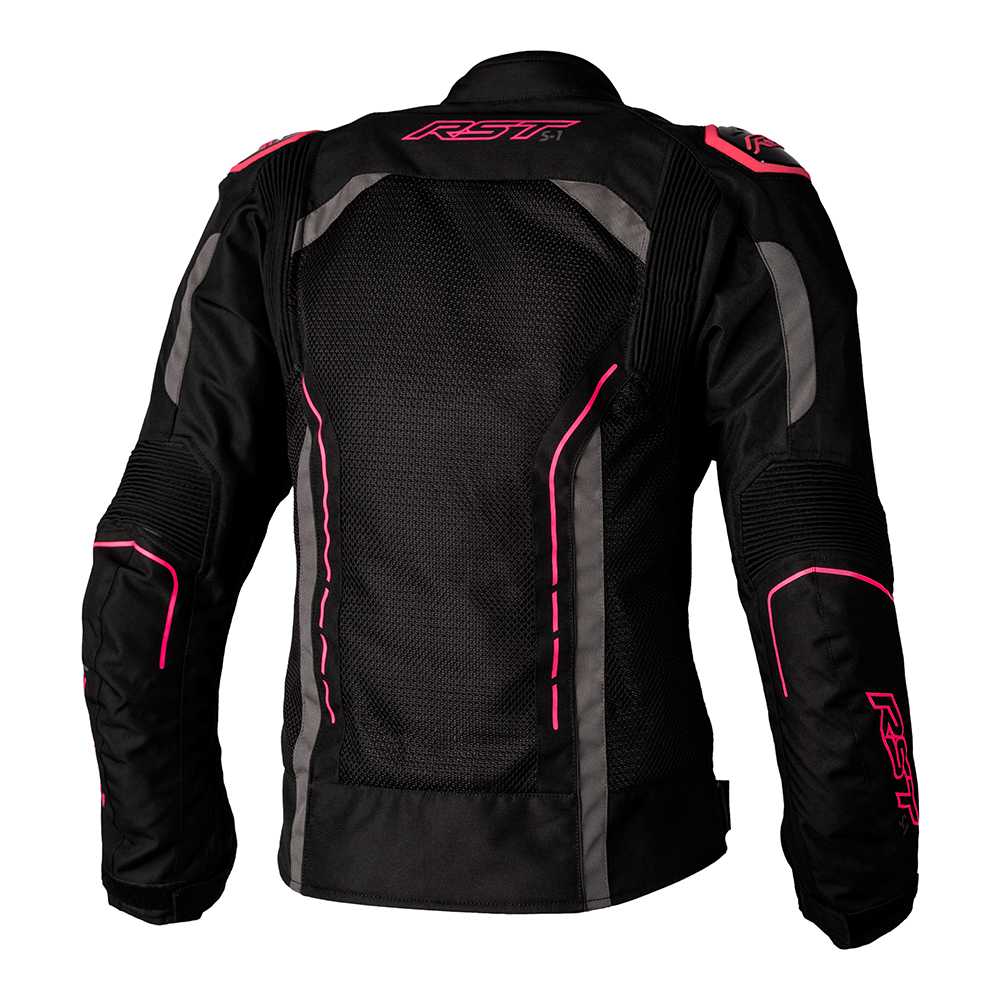 RST S1 Mesh Damen Textil Motorrad Jacke Sommer Sport Touring Bike Jacken - Bild 4 von 9