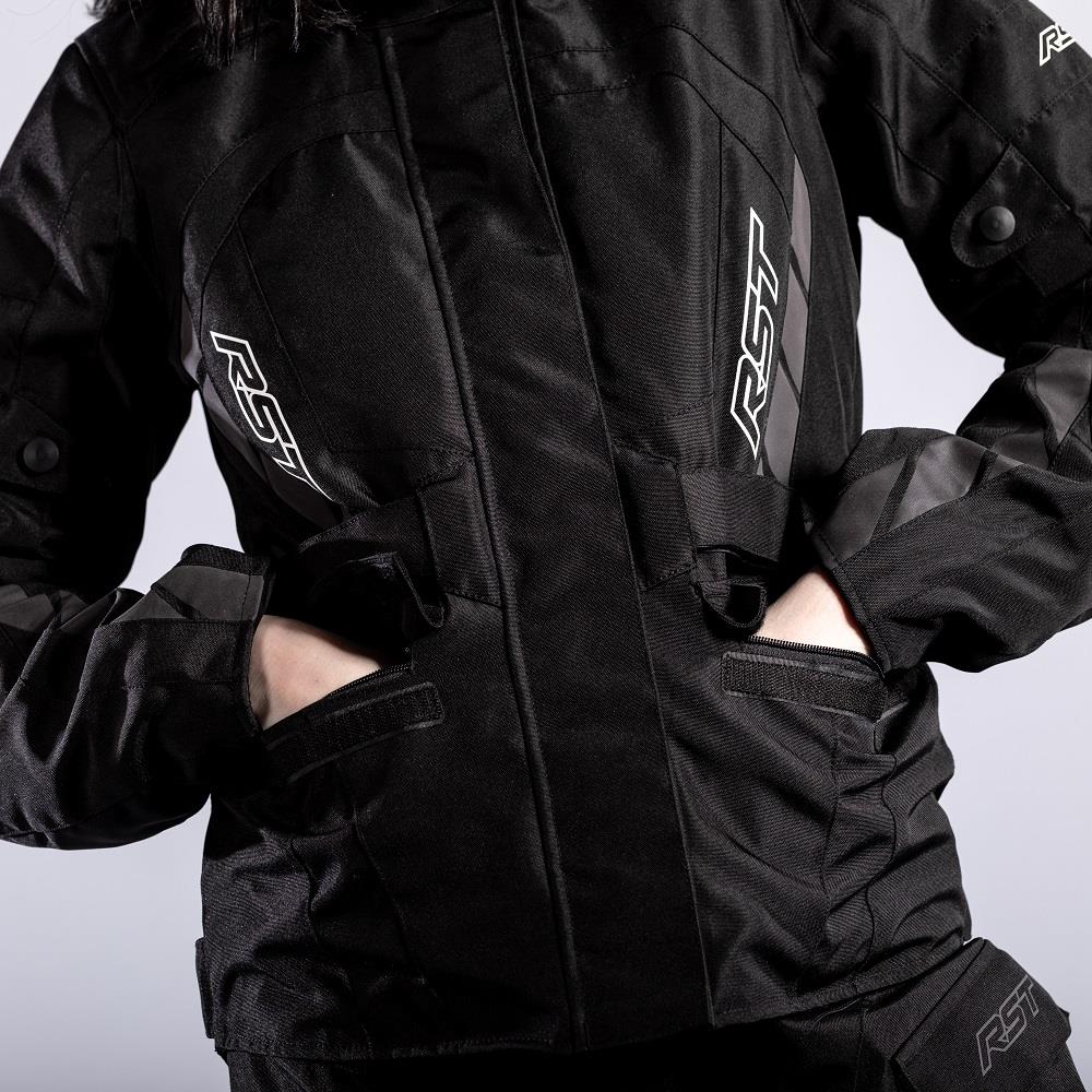 RST Alpha 5 Womens Motorcycle Jacket Waterproof Thermal All Season Motorbike - Picture 20 of 22